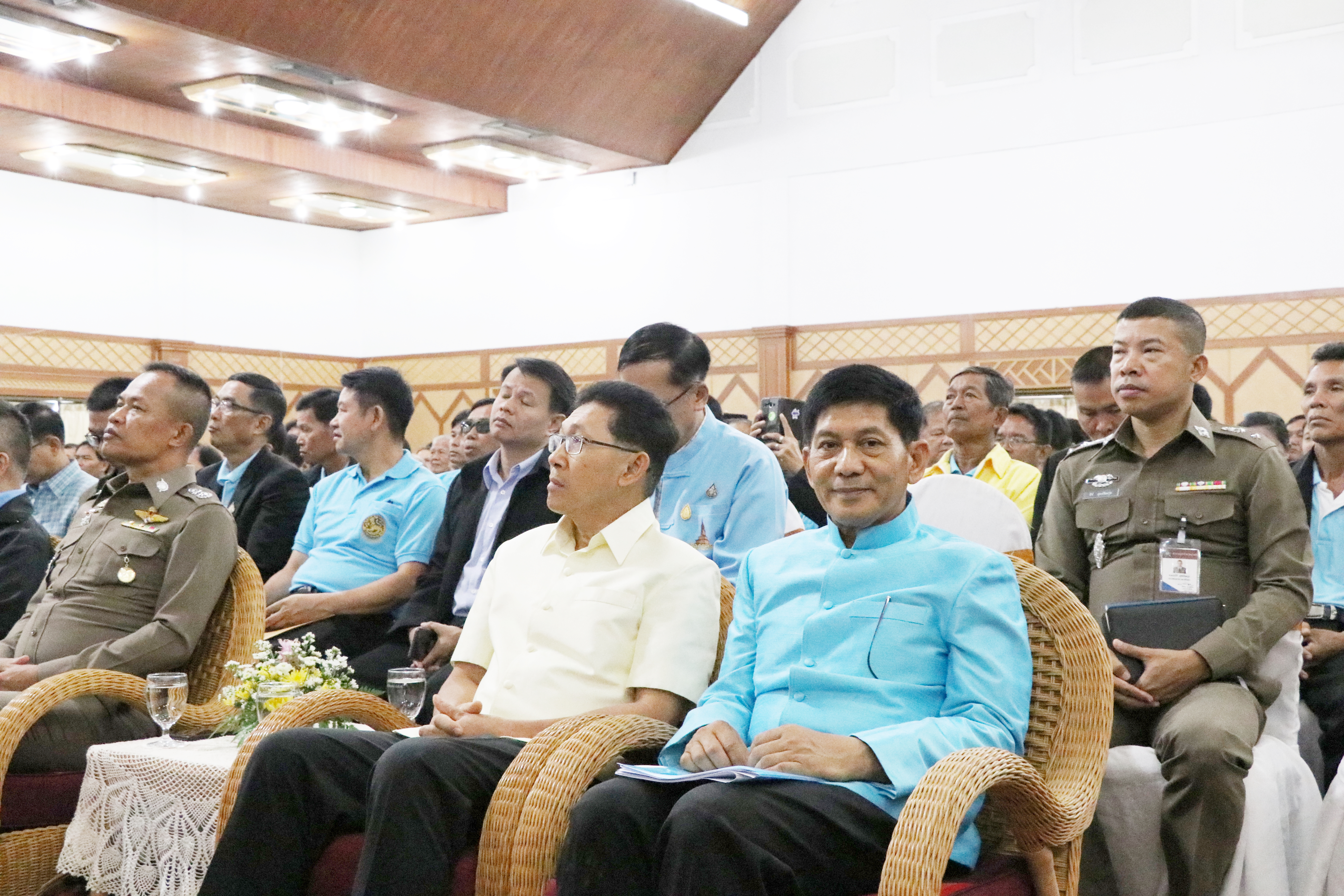 วันนี้ 1 สิงหาคม 2562 เวลา 09.00 น. นายสมศักดิ์ เทพสุทิน รัฐมนตรีว่าการกระทรวงยุติธรรม เป็นประธานเปิดโครงการพัฒนาศักยภาพหมู่บ้านกองทุนแม่ของแผ่นดินในการป้องกันและแก้ไขปัญหายาเสพติด ปีงบประมาณ 2562 จังหวัดสุโขทัย