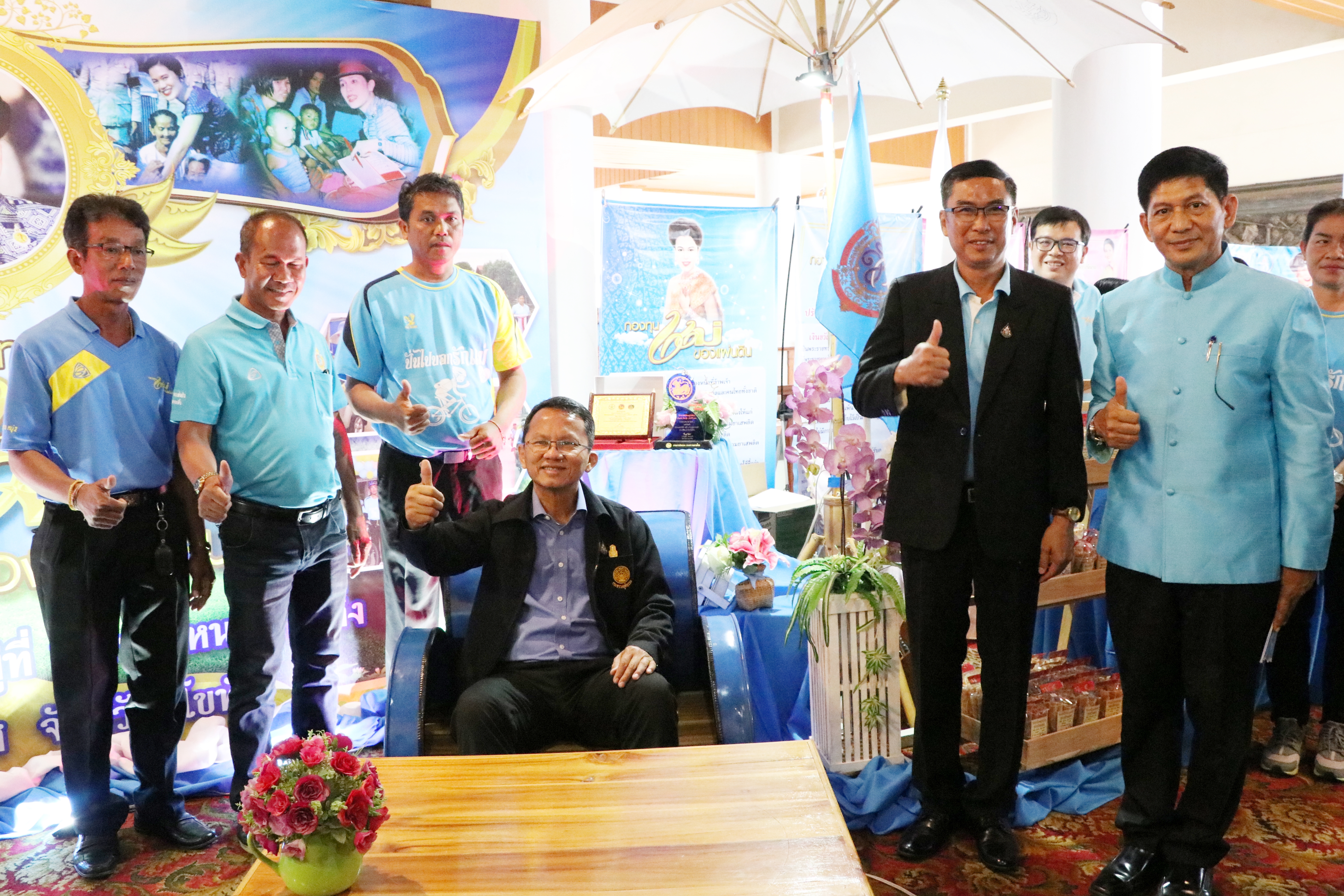 วันนี้ 1 สิงหาคม 2562 เวลา 09.00 น. นายสมศักดิ์ เทพสุทิน รัฐมนตรีว่าการกระทรวงยุติธรรม เป็นประธานเปิดโครงการพัฒนาศักยภาพหมู่บ้านกองทุนแม่ของแผ่นดินในการป้องกันและแก้ไขปัญหายาเสพติด ปีงบประมาณ 2562 จังหวัดสุโขทัย