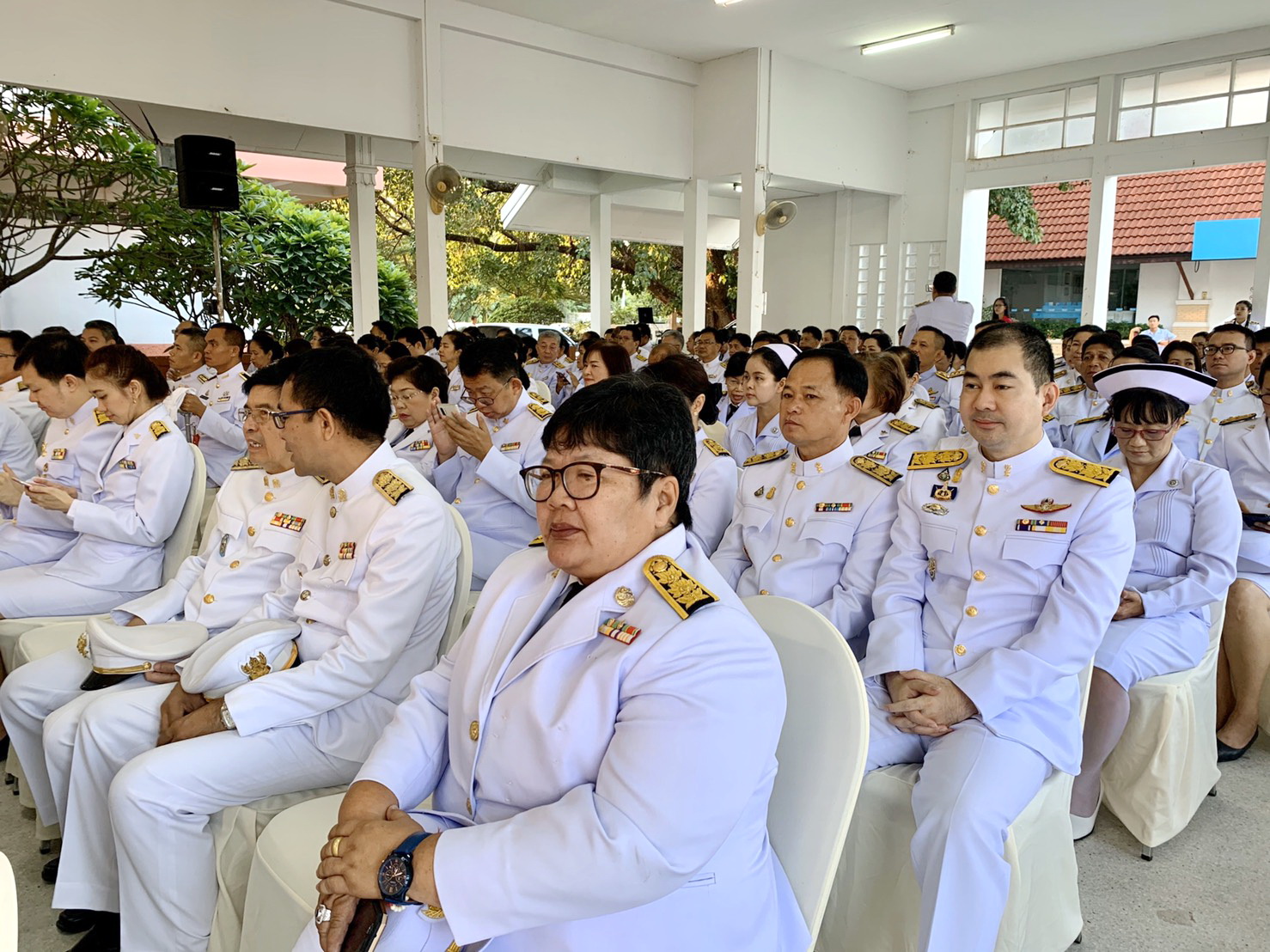 “สำนักงานพัฒนาชุมชนจังหวัดสุโขทัย ร่วมพิธีบำเพ็ญกุศลและกิจกรรมน้อมรำลึกเนื่องในวันคล้ายวันสวรรคตพระบาทสมเด็จพระจุลจอมเกล้าเจ้าอยู่หัว”
