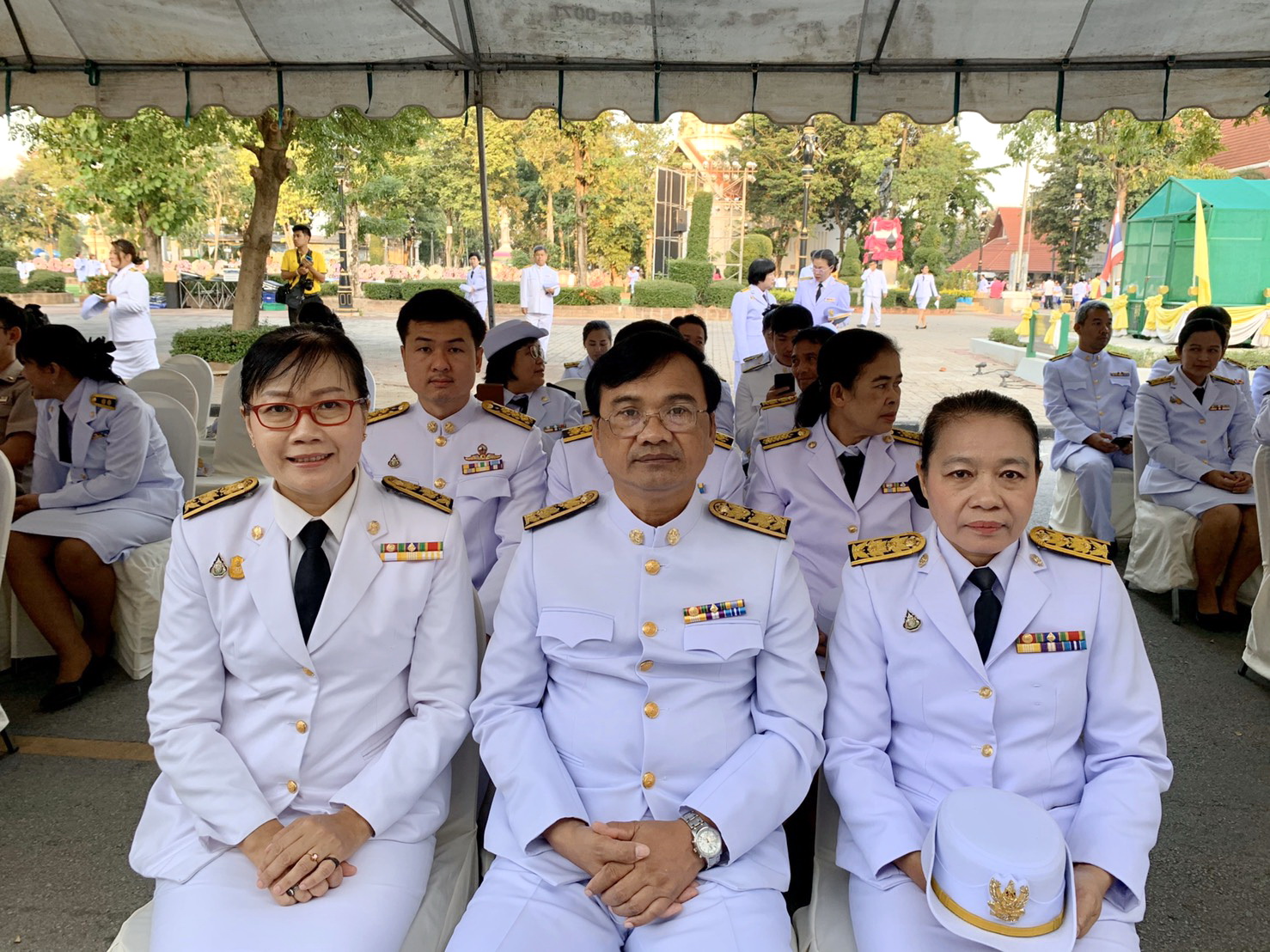 “สำนักงานพัฒนาชุมชนจังหวัดสุโขทัย ร่วมพิธีบำเพ็ญกุศลและกิจกรรมน้อมรำลึกเนื่องในวันคล้ายวันสวรรคตพระบาทสมเด็จพระจุลจอมเกล้าเจ้าอยู่หัว”