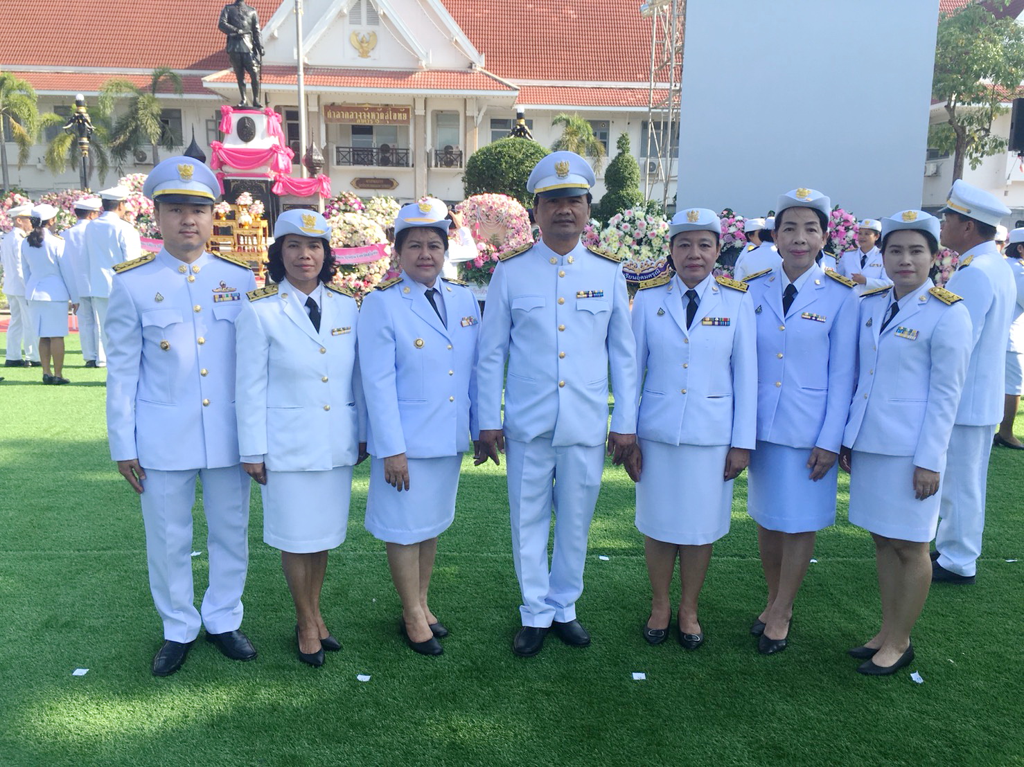 “สำนักงานพัฒนาชุมชนจังหวัดสุโขทัย ร่วมพิธีบำเพ็ญกุศลและกิจกรรมน้อมรำลึกเนื่องในวันคล้ายวันสวรรคตพระบาทสมเด็จพระจุลจอมเกล้าเจ้าอยู่หัว”