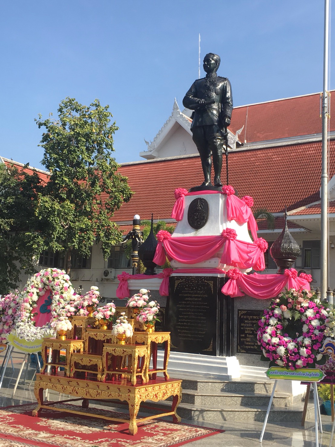“สำนักงานพัฒนาชุมชนจังหวัดสุโขทัย ร่วมพิธีบำเพ็ญกุศลและกิจกรรมน้อมรำลึกเนื่องในวันคล้ายวันสวรรคตพระบาทสมเด็จพระจุลจอมเกล้าเจ้าอยู่หัว”