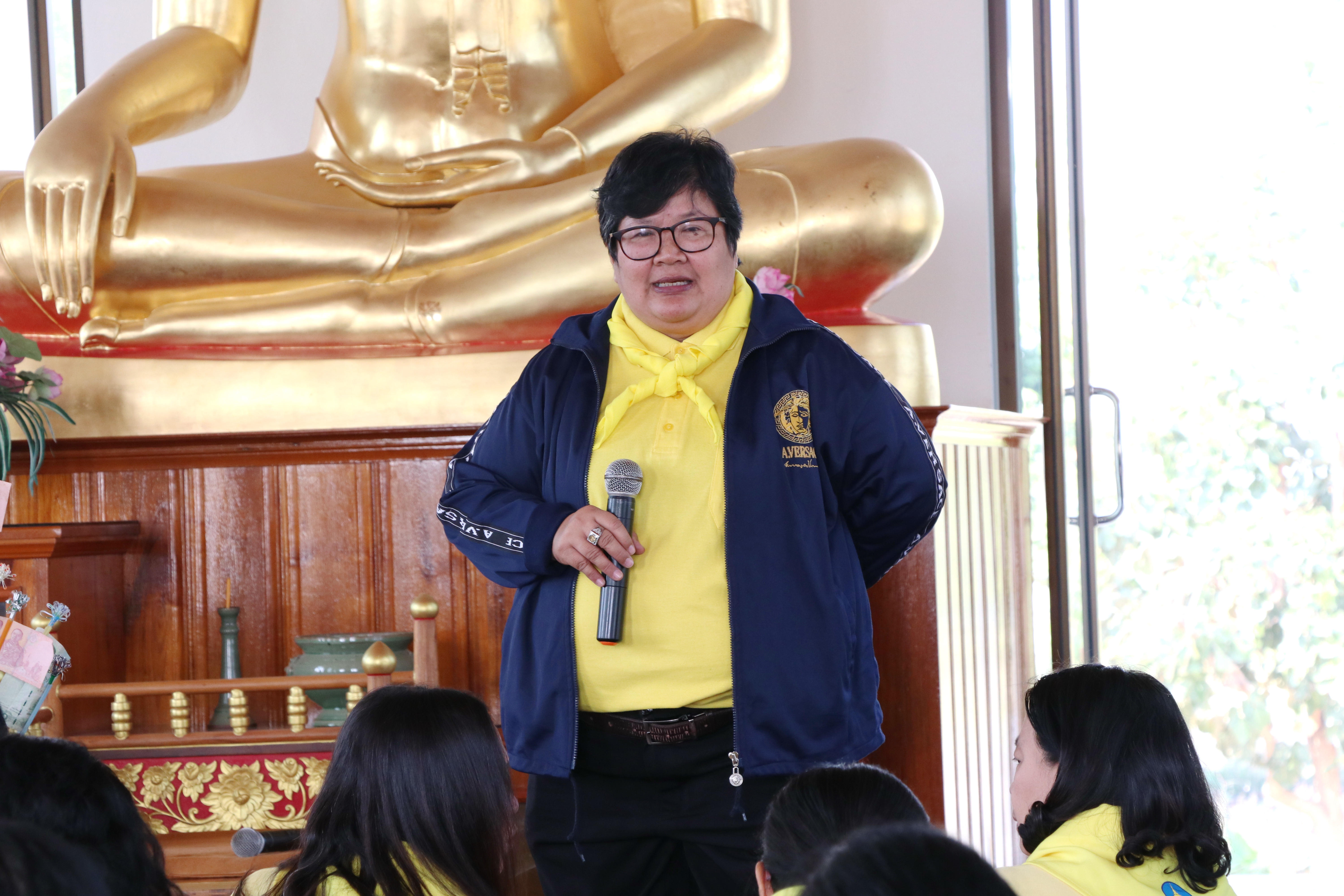 พช.สุโขทัย จัดโครงการ“เสริมสร้างวินัย จริยธรรม ข้าราชการพัฒนาชุมชน สู่องค์กรคุณธรรม บนวิถี “บวร” (บ้าน/วัด/ราชการ