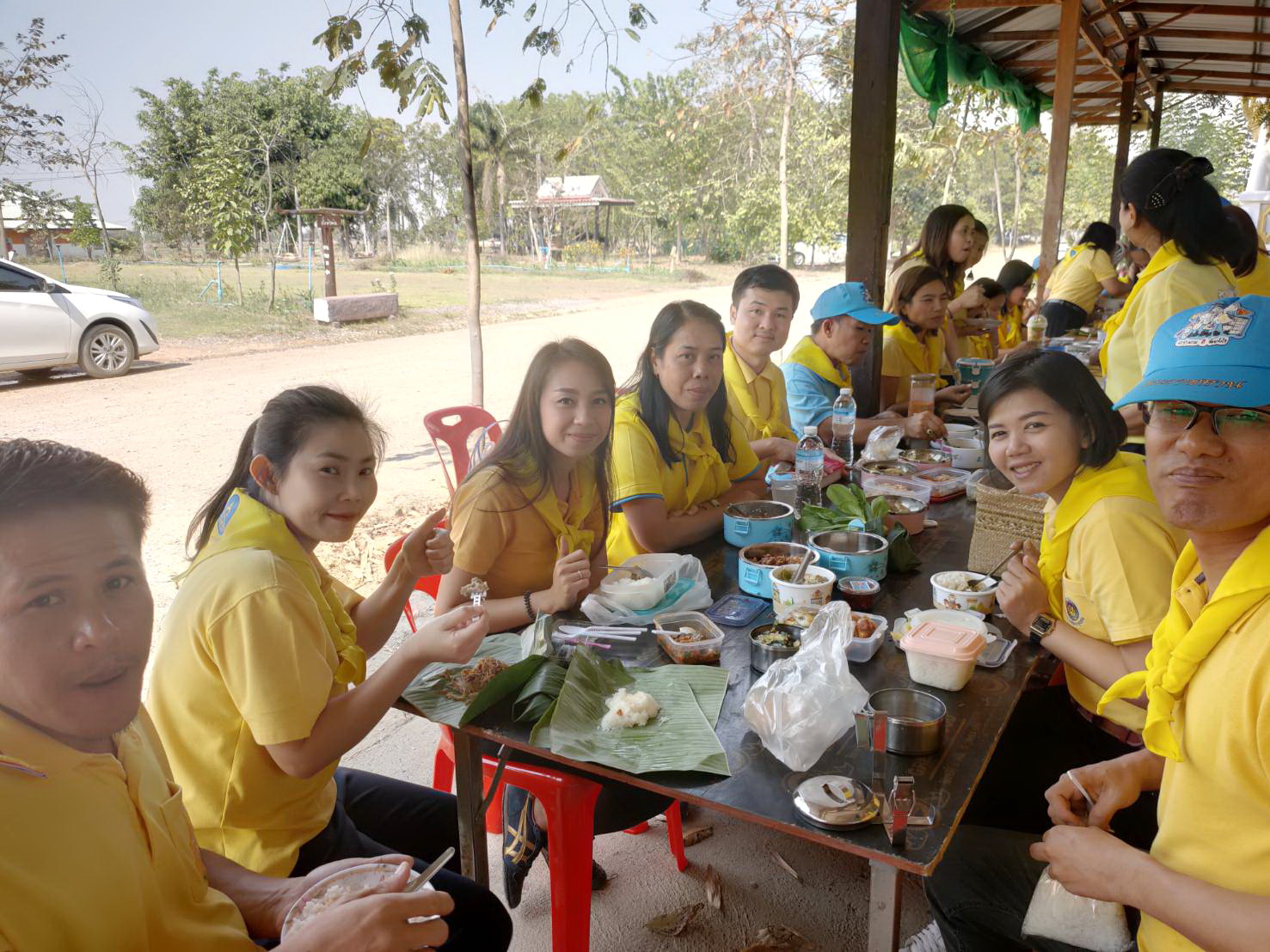 พช.สุโขทัย จัดโครงการ“เสริมสร้างวินัย จริยธรรม ข้าราชการพัฒนาชุมชน สู่องค์กรคุณธรรม บนวิถี “บวร” (บ้าน/วัด/ราชการ