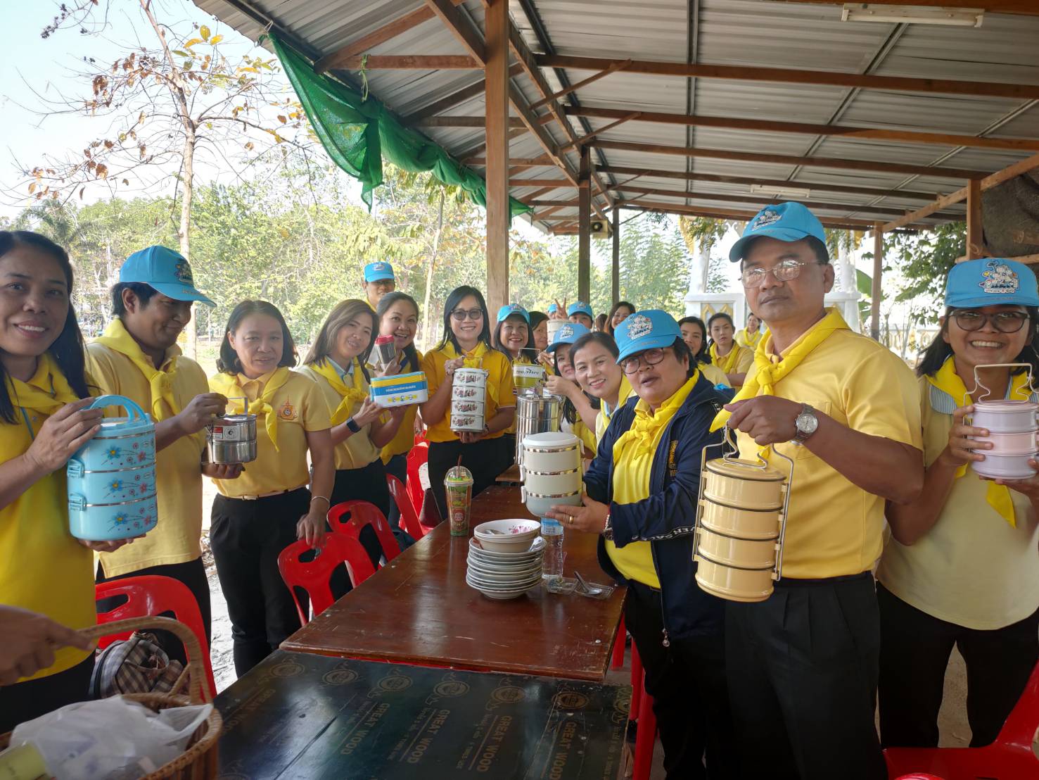 พช.สุโขทัย จัดโครงการ“เสริมสร้างวินัย จริยธรรม ข้าราชการพัฒนาชุมชน สู่องค์กรคุณธรรม บนวิถี “บวร” (บ้าน/วัด/ราชการ