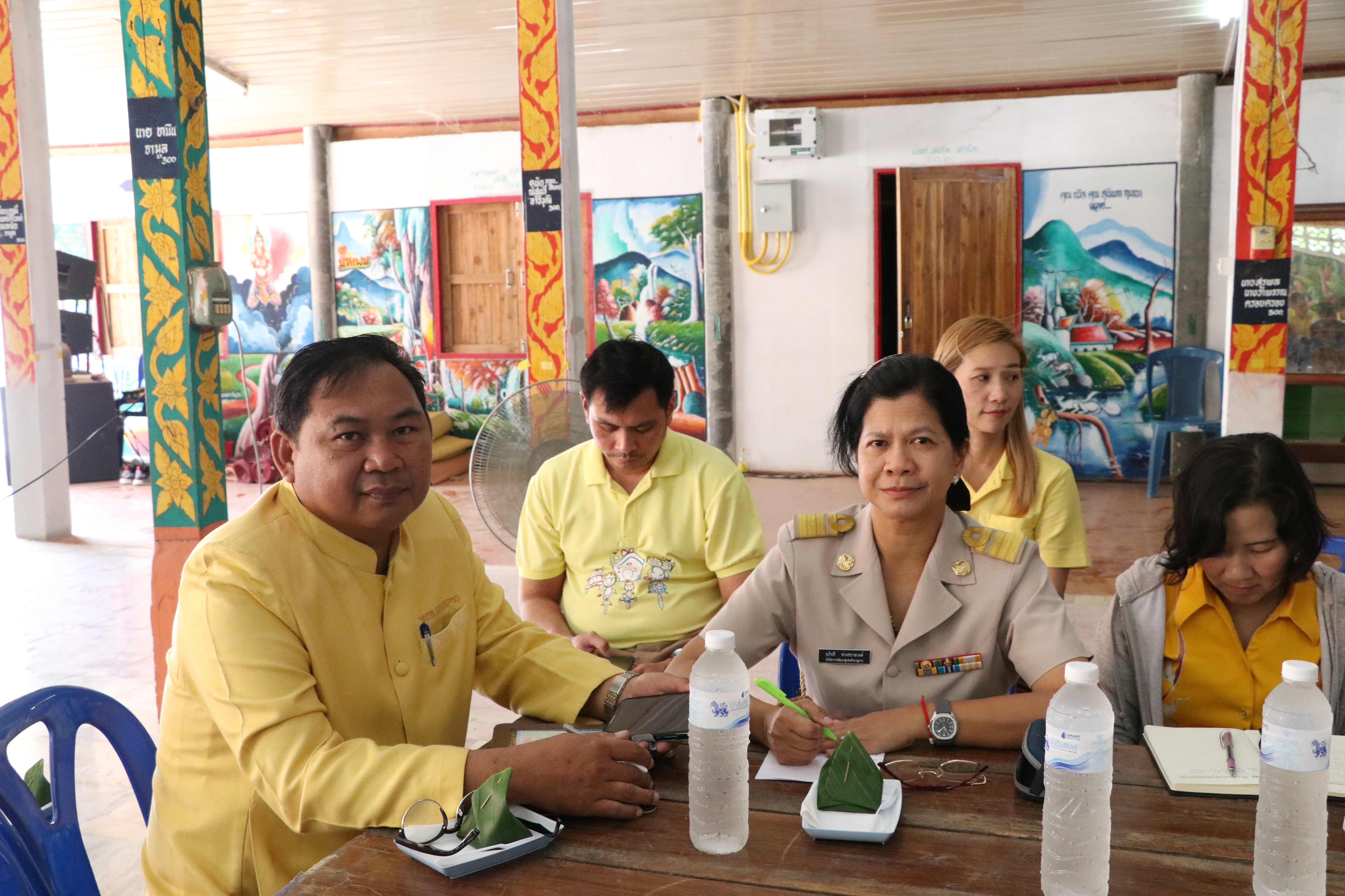 “จังหวัดสุโขทัย ผนึกกำลังหน่วยงานราชการจังหวัด/อำเภอ ลงพื้นที่บูรณาการแก้ไขปัญหาความยากจน ตามโครงการ”สุโขทัยเมืองผาสุก”