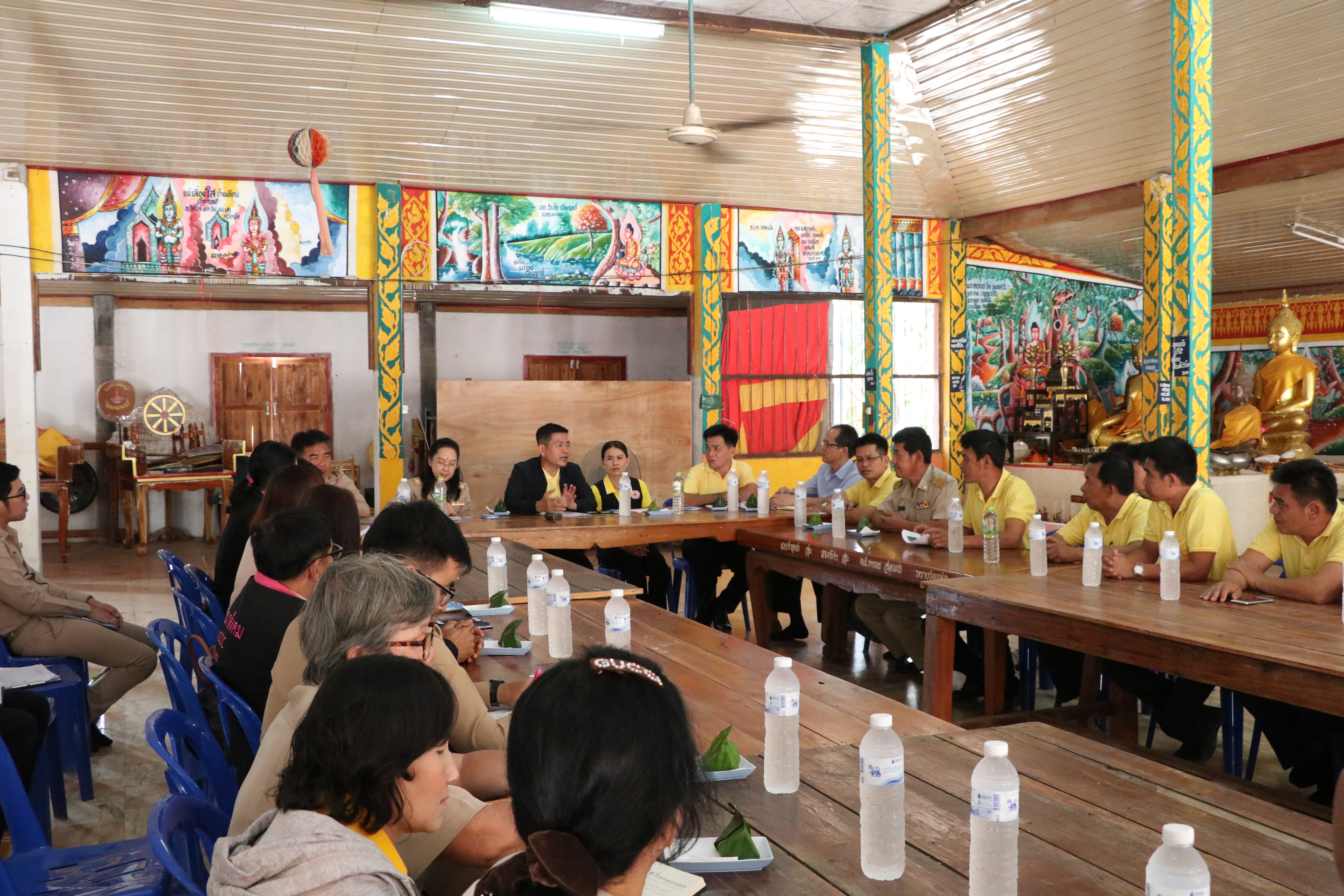 “จังหวัดสุโขทัย ผนึกกำลังหน่วยงานราชการจังหวัด/อำเภอ ลงพื้นที่บูรณาการแก้ไขปัญหาความยากจน ตามโครงการ”สุโขทัยเมืองผาสุก”