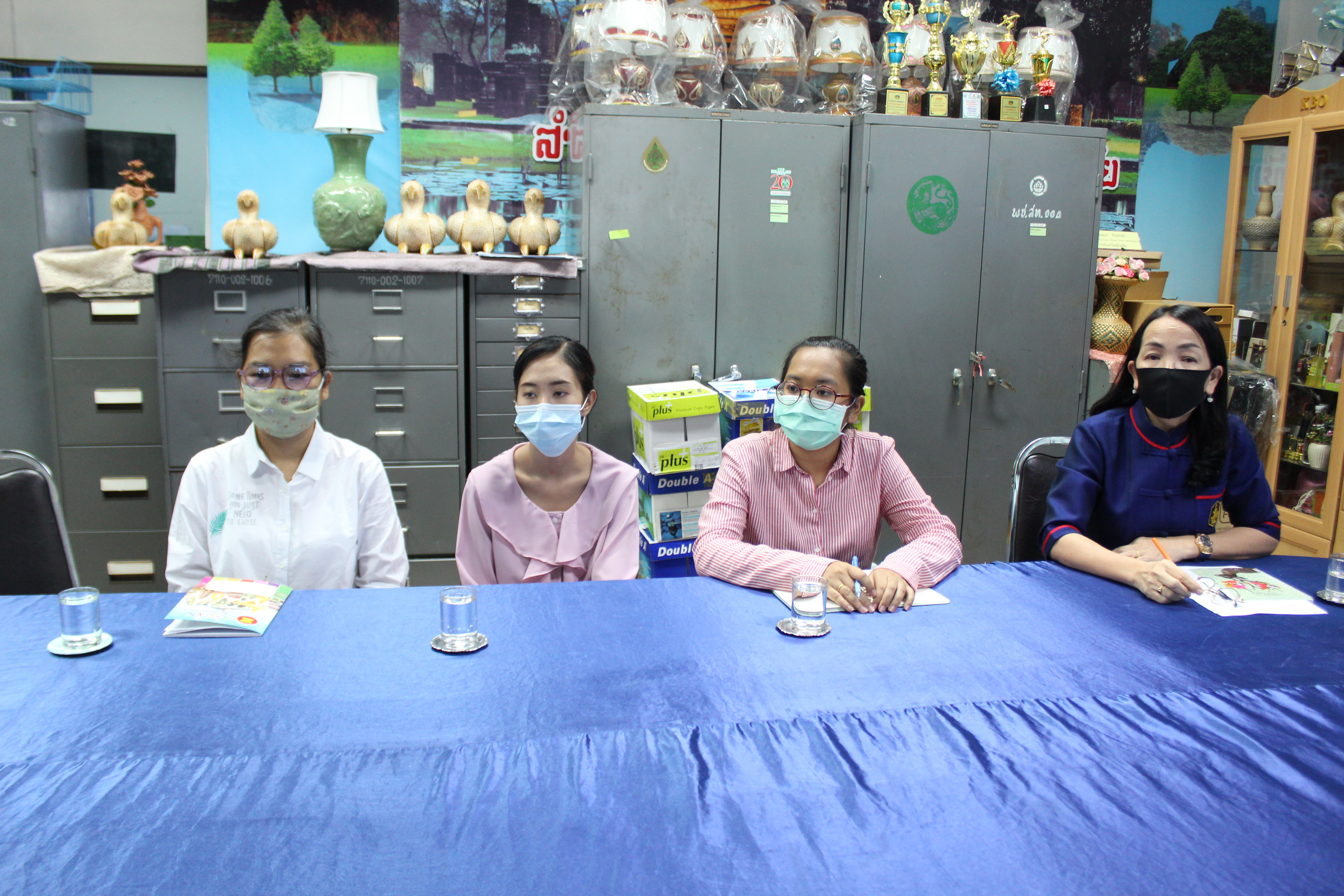 พัฒนาการจังหวัดสุโขทัย ปฐมนิเทศ และมอบนโยบาย แนวทางการดำเนินงาน OTOP ให้กับนักการตลาดรุ่นใหม่ (OTOP) จังหวัดสุโขทัย