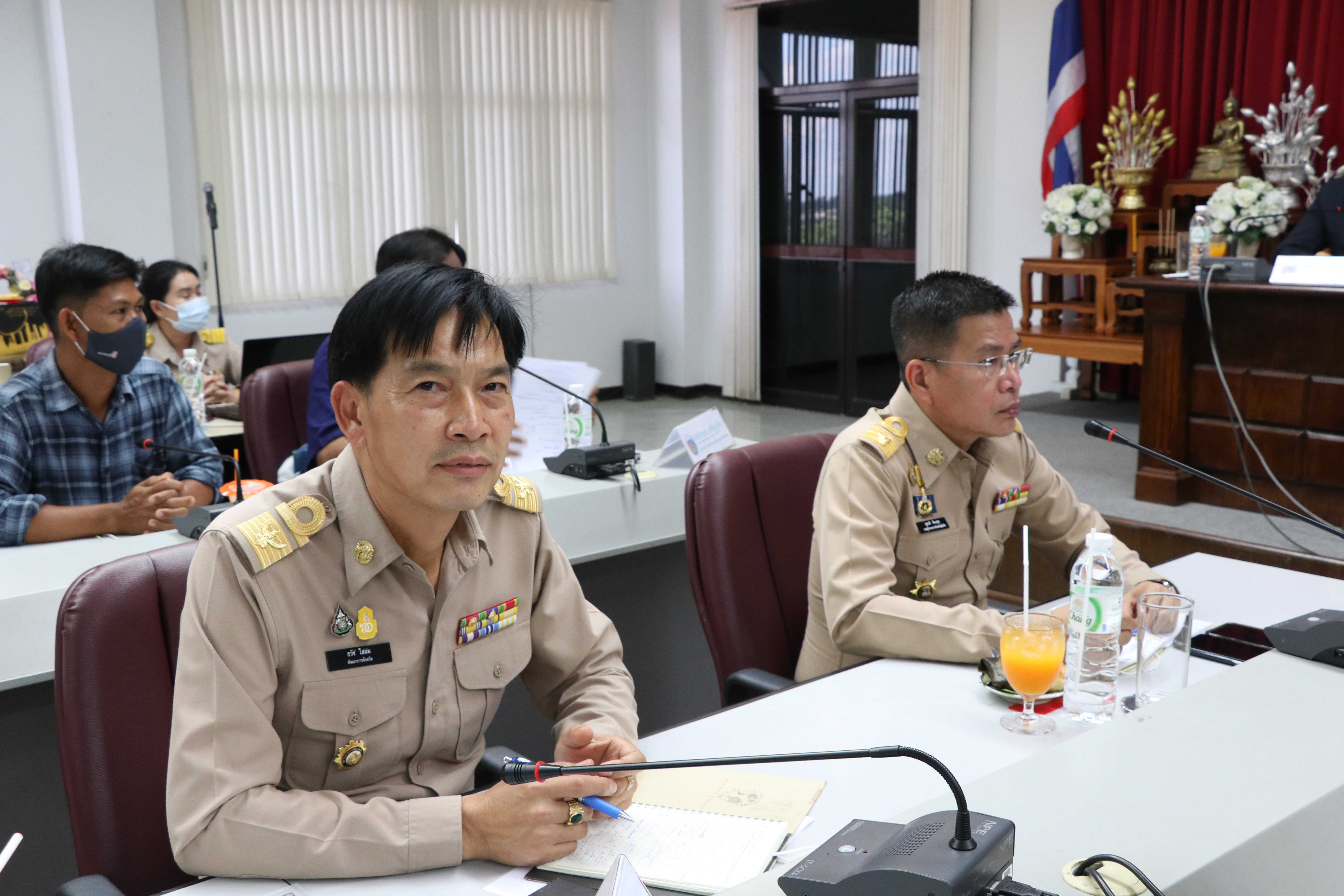 อธิบดีกรมการพัฒนาชุมชน ลงพื้นที่จังหวัดสุโขทัย ขับเคลื่อนโครงการพัฒนาพื้นที่ต้นแบบการพัฒนาคุณภาพชีวิตตามหลักทฤษฏีใหม่ประยุกต์สู่ “โคก หนอง นา โมเดล”