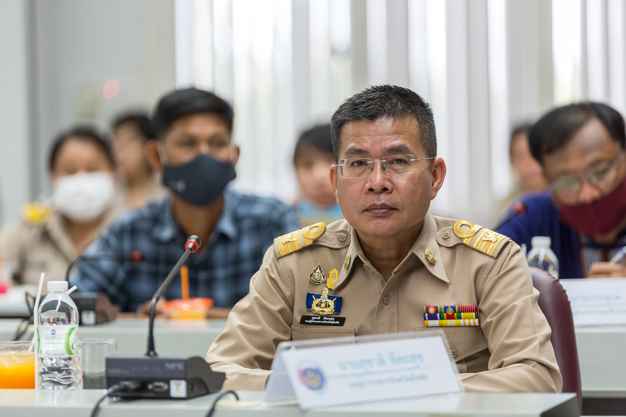 อธิบดีกรมการพัฒนาชุมชน ลงพื้นที่จังหวัดสุโขทัย ขับเคลื่อนโครงการพัฒนาพื้นที่ต้นแบบการพัฒนาคุณภาพชีวิตตามหลักทฤษฏีใหม่ประยุกต์สู่ “โคก หนอง นา โมเดล”