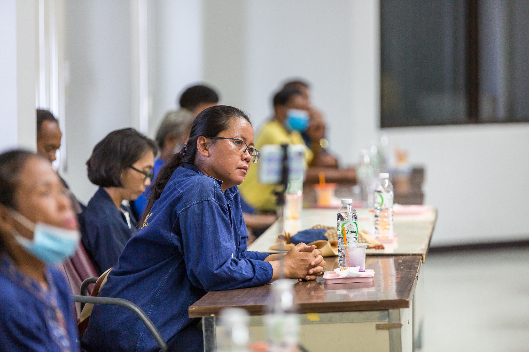 อธิบดีกรมการพัฒนาชุมชน ลงพื้นที่จังหวัดสุโขทัย ขับเคลื่อนโครงการพัฒนาพื้นที่ต้นแบบการพัฒนาคุณภาพชีวิตตามหลักทฤษฏีใหม่ประยุกต์สู่ “โคก หนอง นา โมเดล”