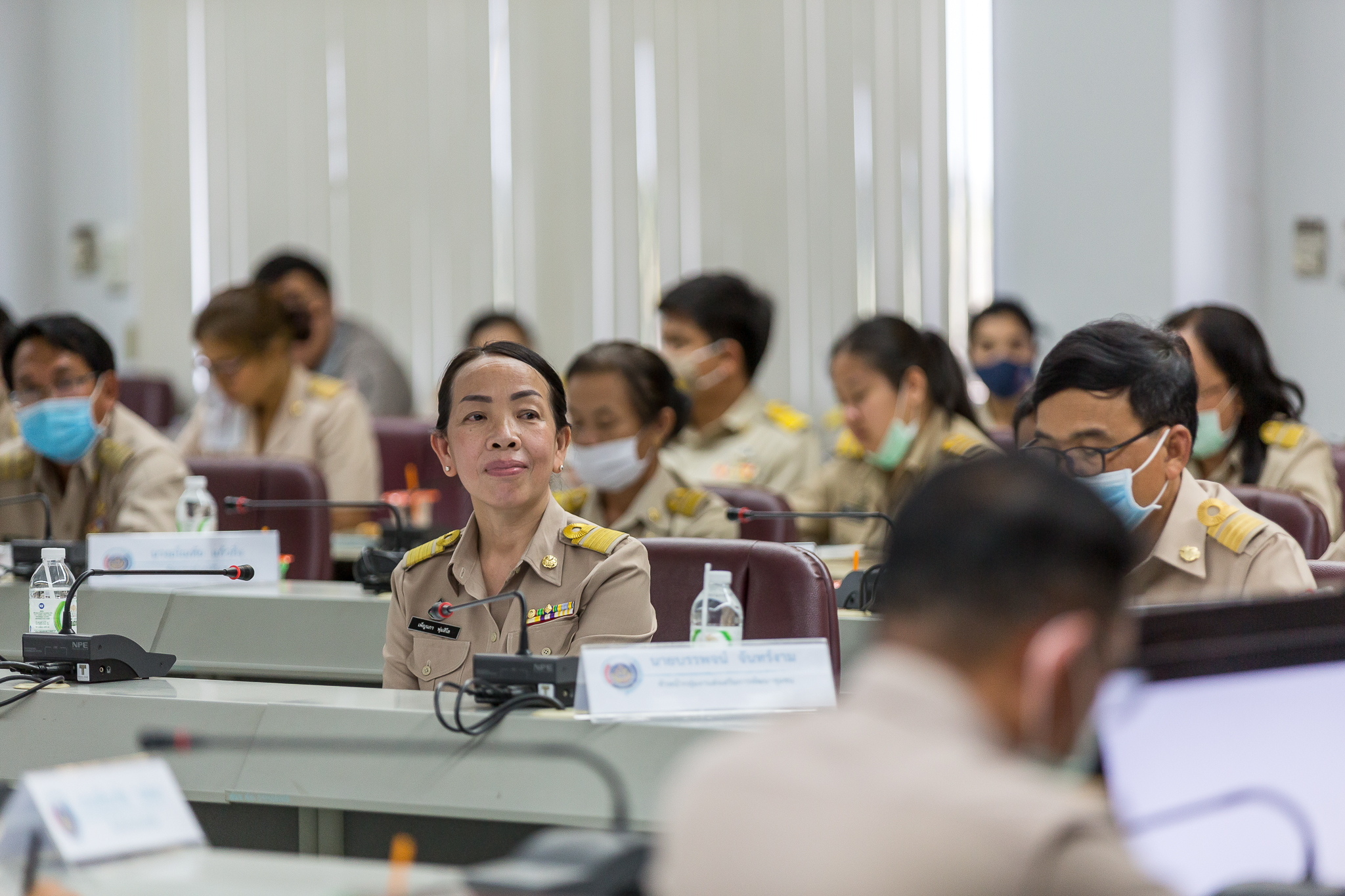 อธิบดีกรมการพัฒนาชุมชน ลงพื้นที่จังหวัดสุโขทัย ขับเคลื่อนโครงการพัฒนาพื้นที่ต้นแบบการพัฒนาคุณภาพชีวิตตามหลักทฤษฏีใหม่ประยุกต์สู่ “โคก หนอง นา โมเดล”