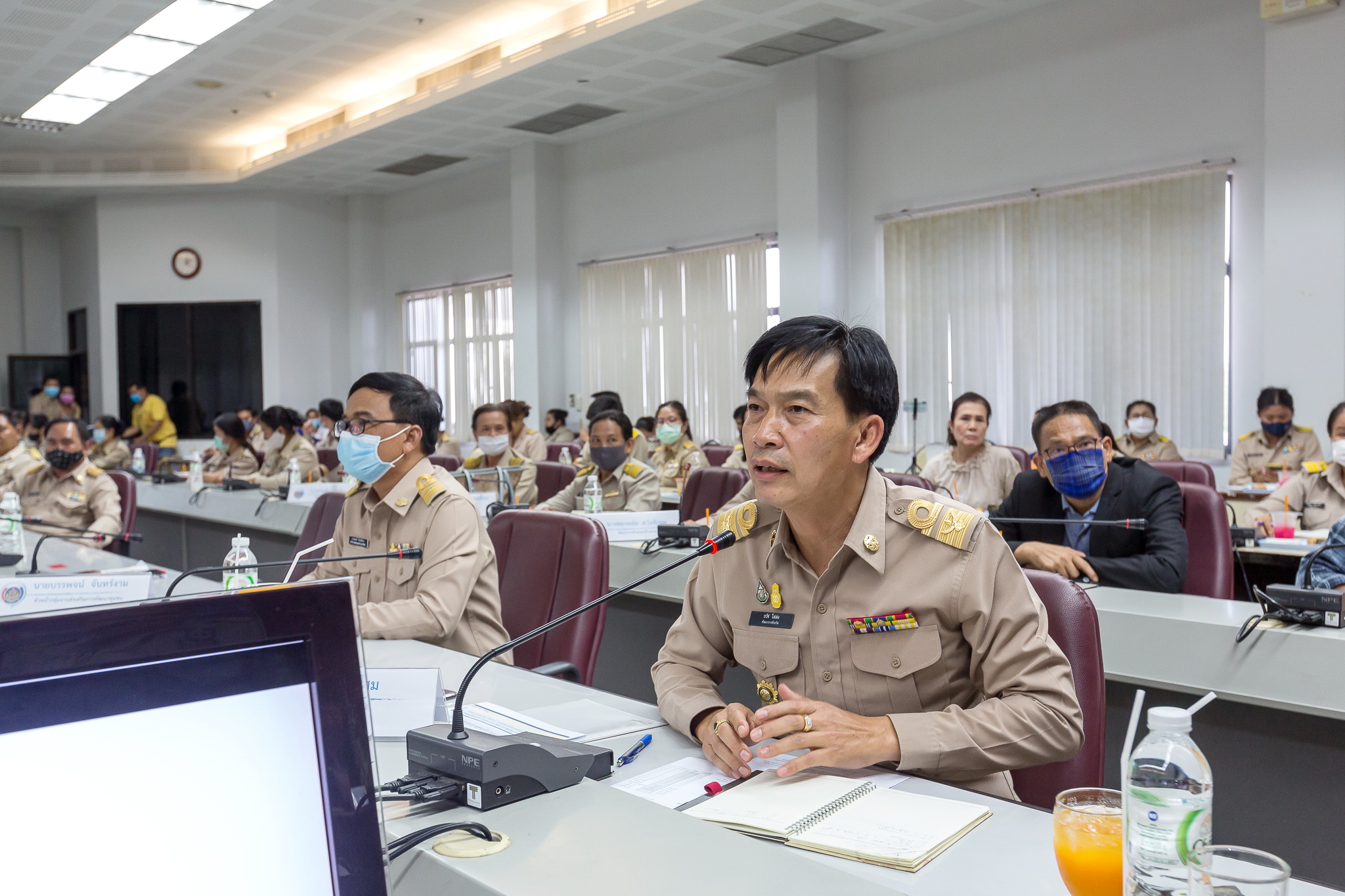 อธิบดีกรมการพัฒนาชุมชน ลงพื้นที่จังหวัดสุโขทัย ขับเคลื่อนโครงการพัฒนาพื้นที่ต้นแบบการพัฒนาคุณภาพชีวิตตามหลักทฤษฏีใหม่ประยุกต์สู่ “โคก หนอง นา โมเดล”