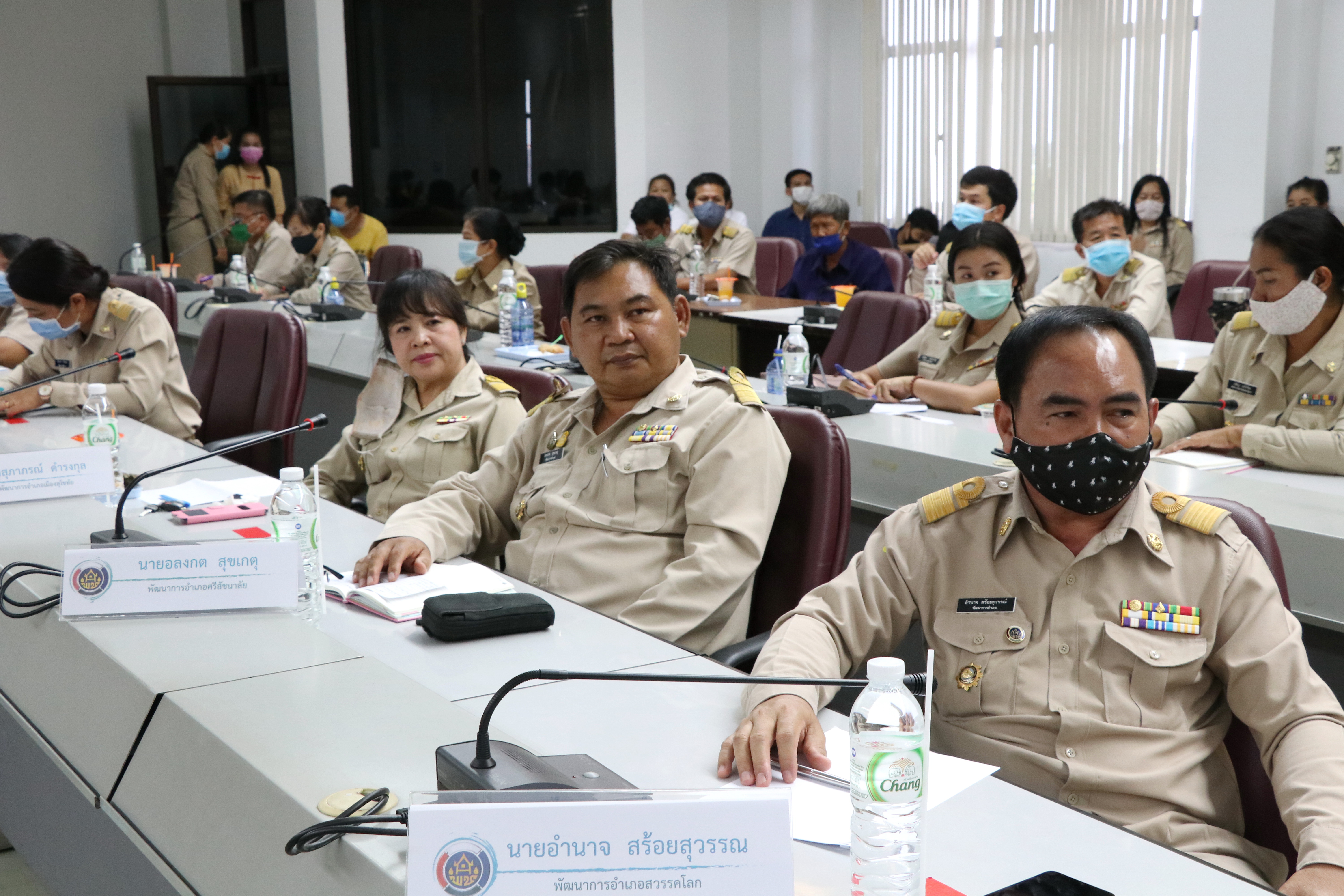 อธิบดีกรมการพัฒนาชุมชน ลงพื้นที่จังหวัดสุโขทัย ขับเคลื่อนโครงการพัฒนาพื้นที่ต้นแบบการพัฒนาคุณภาพชีวิตตามหลักทฤษฏีใหม่ประยุกต์สู่ “โคก หนอง นา โมเดล”