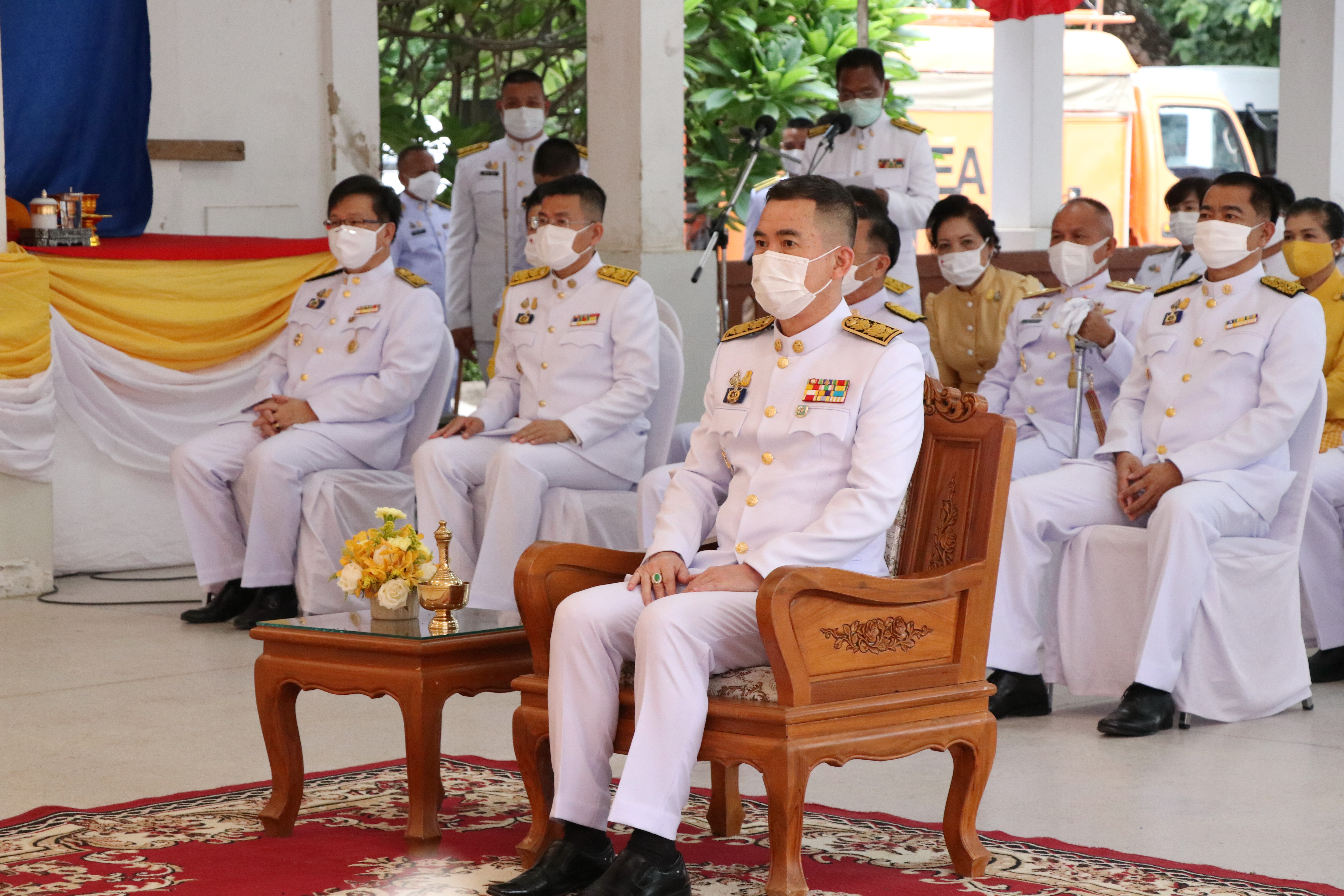 วันที่ 28 กรกฎาคม 2563 เวลา 07.00 น. นายธวัช ใสสม พัฒนาการจังหวัดสุโขทัย นำข้าราชการ พนักงาน ลูกจ้าง สำนักงานพัฒนาชุมชนจังหวัดสุโขทัย เข้าร่วมกิจกรรมเฉลิมพระเกียรติพระบาทสมเด็จพระเจ้าอยู่หัว เนื่องในโอกาสวันเฉลิมพระชนมพรรษา 28 กรกฎาคม 2563 ณ ศาลาเอนกประสงค์ ศาลากลางจังหวัดสุโขทัย