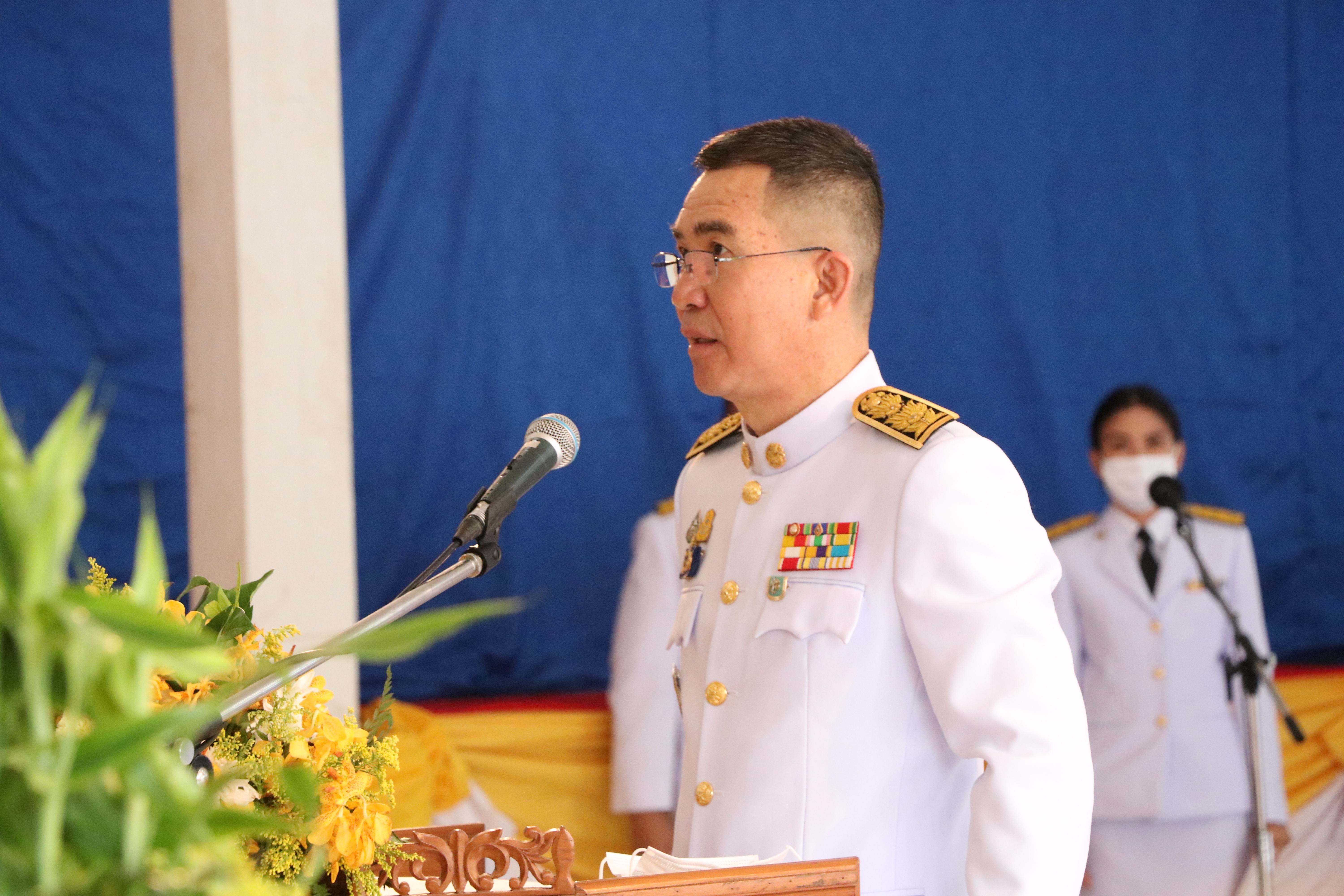 วันที่ 28 กรกฎาคม 2563 เวลา 07.00 น. นายธวัช ใสสม พัฒนาการจังหวัดสุโขทัย นำข้าราชการ พนักงาน ลูกจ้าง สำนักงานพัฒนาชุมชนจังหวัดสุโขทัย เข้าร่วมกิจกรรมเฉลิมพระเกียรติพระบาทสมเด็จพระเจ้าอยู่หัว เนื่องในโอกาสวันเฉลิมพระชนมพรรษา 28 กรกฎาคม 2563 ณ ศาลาเอนกประสงค์ ศาลากลางจังหวัดสุโขทัย