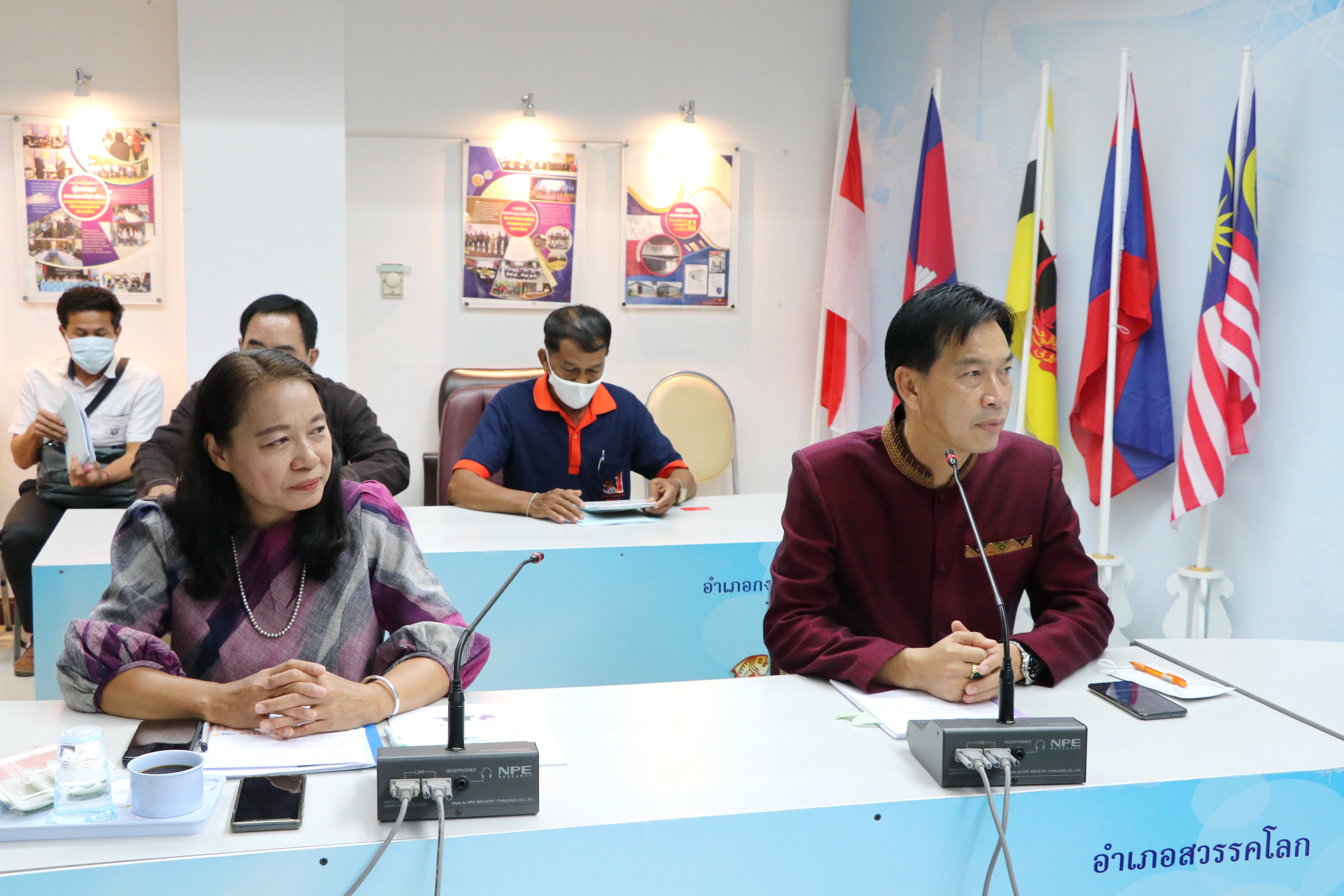 วันที่ 17 กันยายน 2563 เวลา 09.00 น. นายณรงค์ศักดิ์ หอมมาลัย รองผู้ว่าราชการจังหวัดสุโขทัย เป็นประธานการประชุมคณะกรรมการพัฒนาคุณภาพชีวิต จังหวัดสุโขทัย ครั้งที่ 2/2563