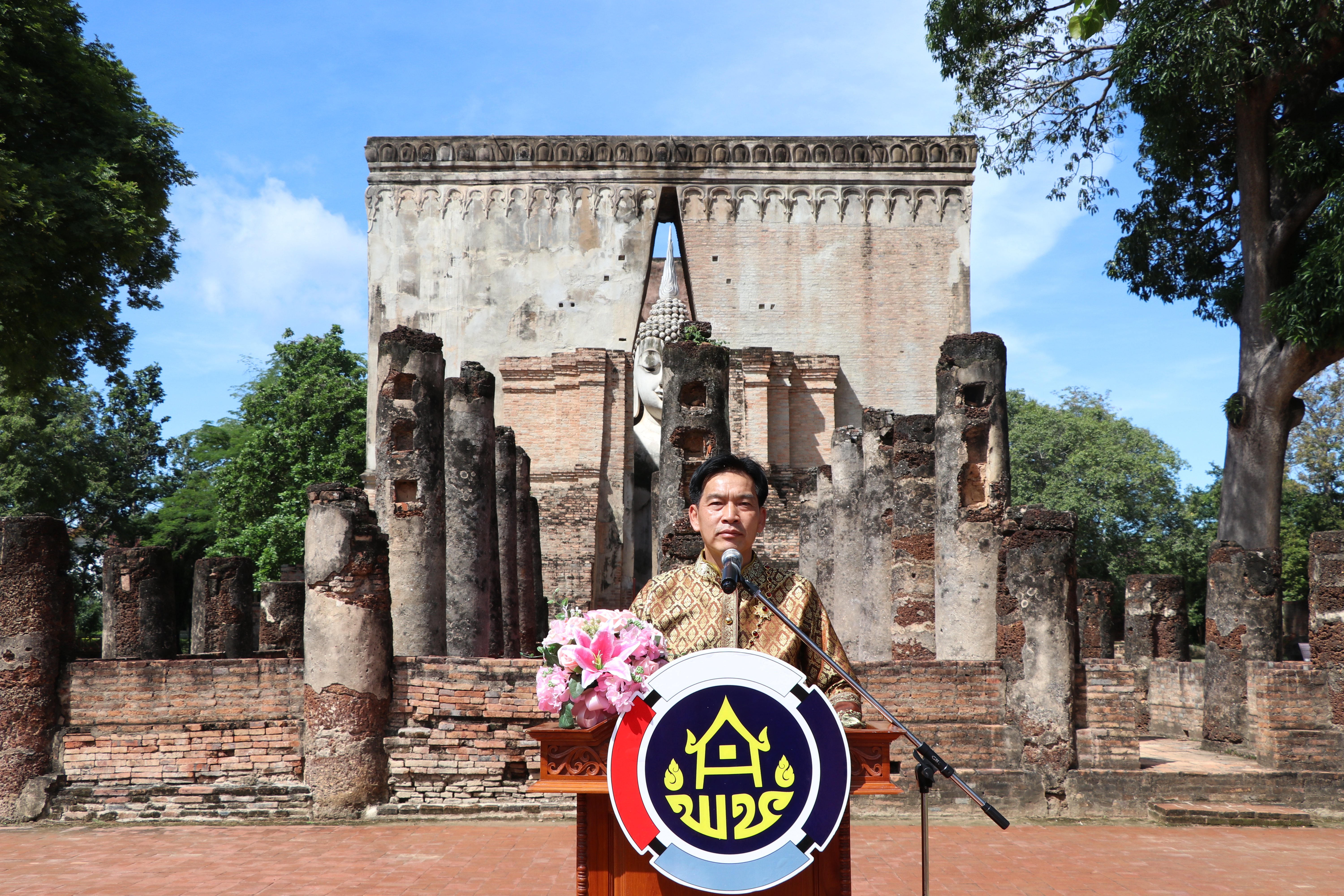 พช.สุโขทัย จัดกิจกรรมวันก่อตั้งกรมการพัฒนาชุมชน ครบรอบ 58 ปี