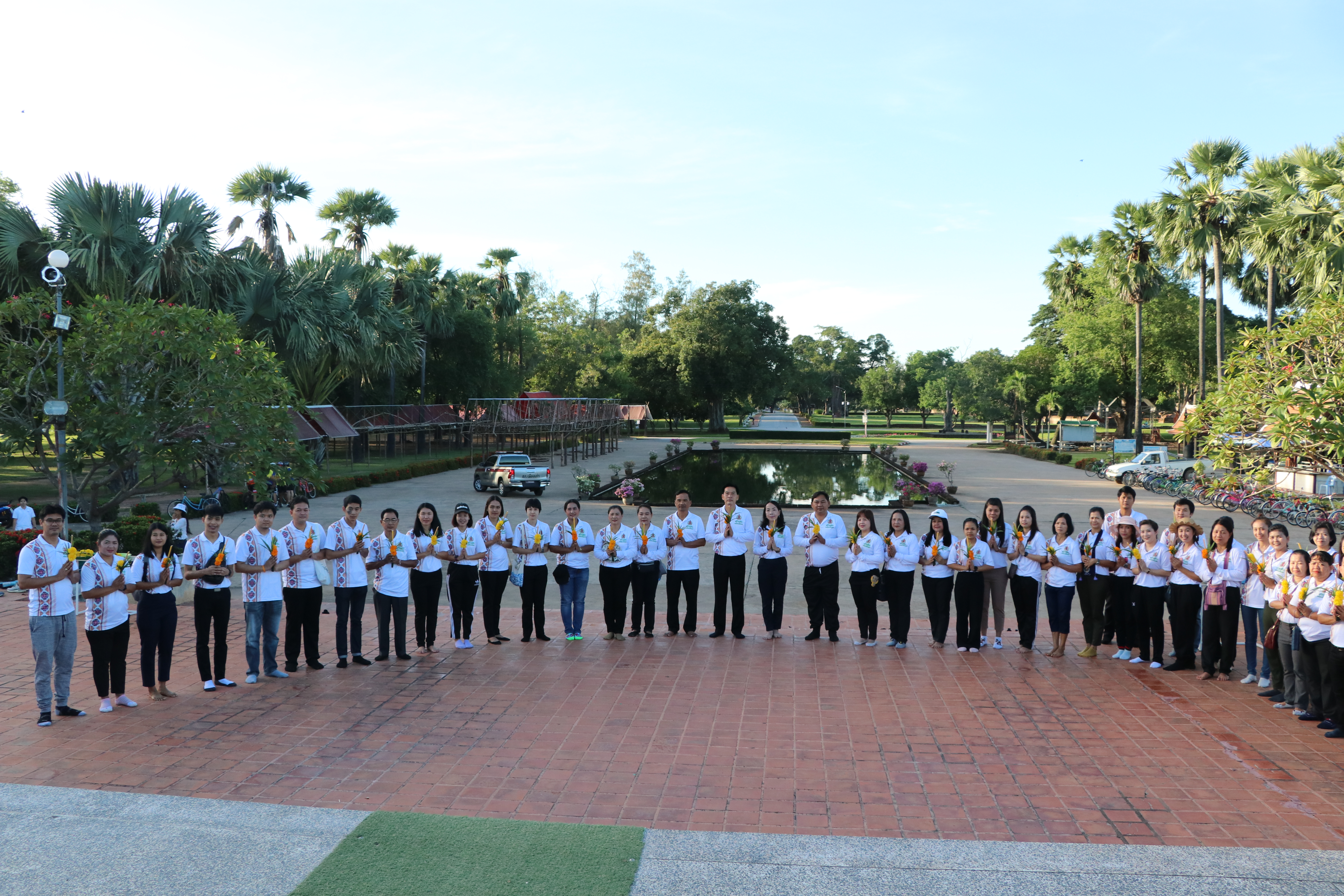 พช.สุโขทัย จัดกิจกรรมวันก่อตั้งกรมการพัฒนาชุมชน ครบรอบ 58 ปี