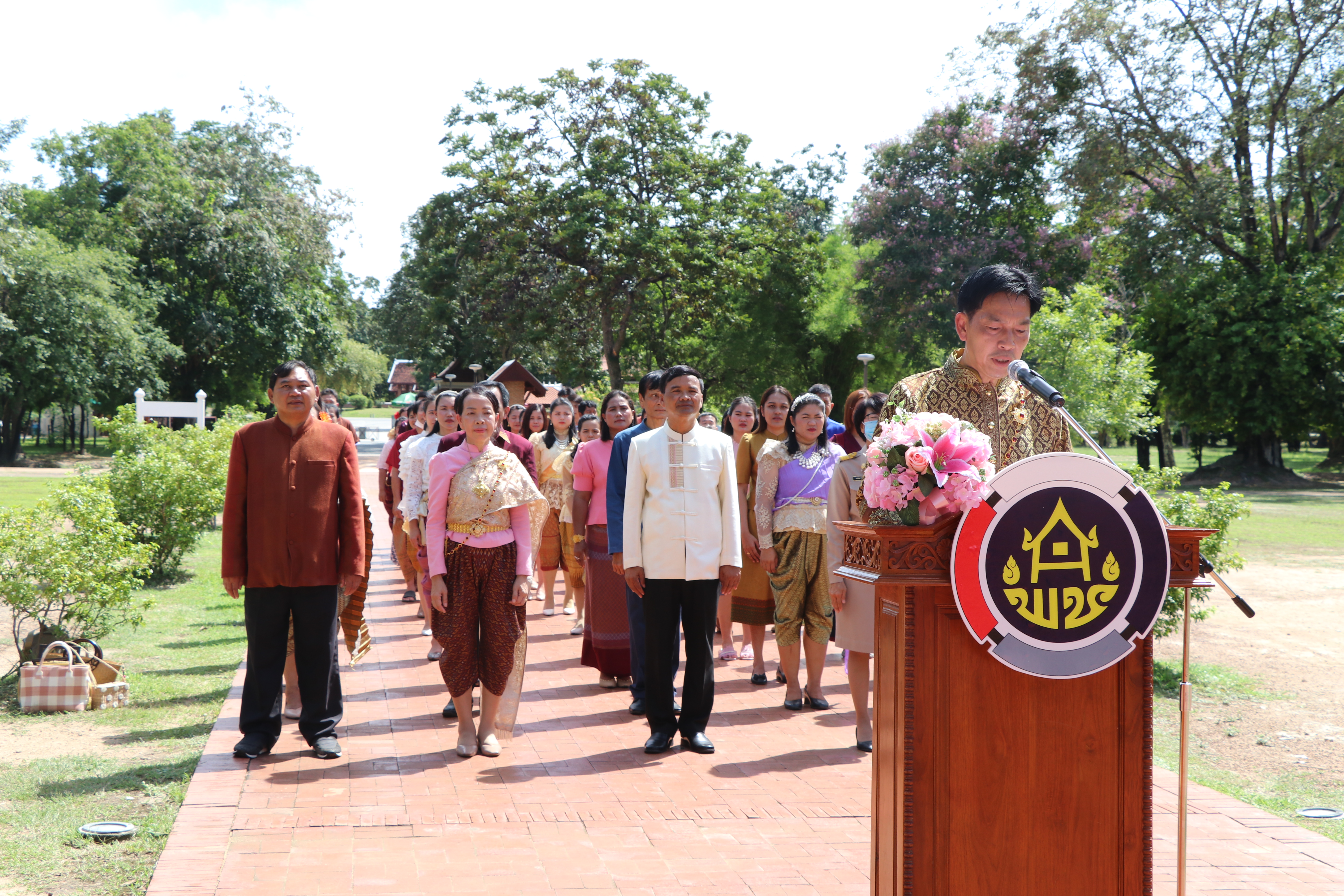 พช.สุโขทัย จัดกิจกรรมวันก่อตั้งกรมการพัฒนาชุมชน ครบรอบ 58 ปี