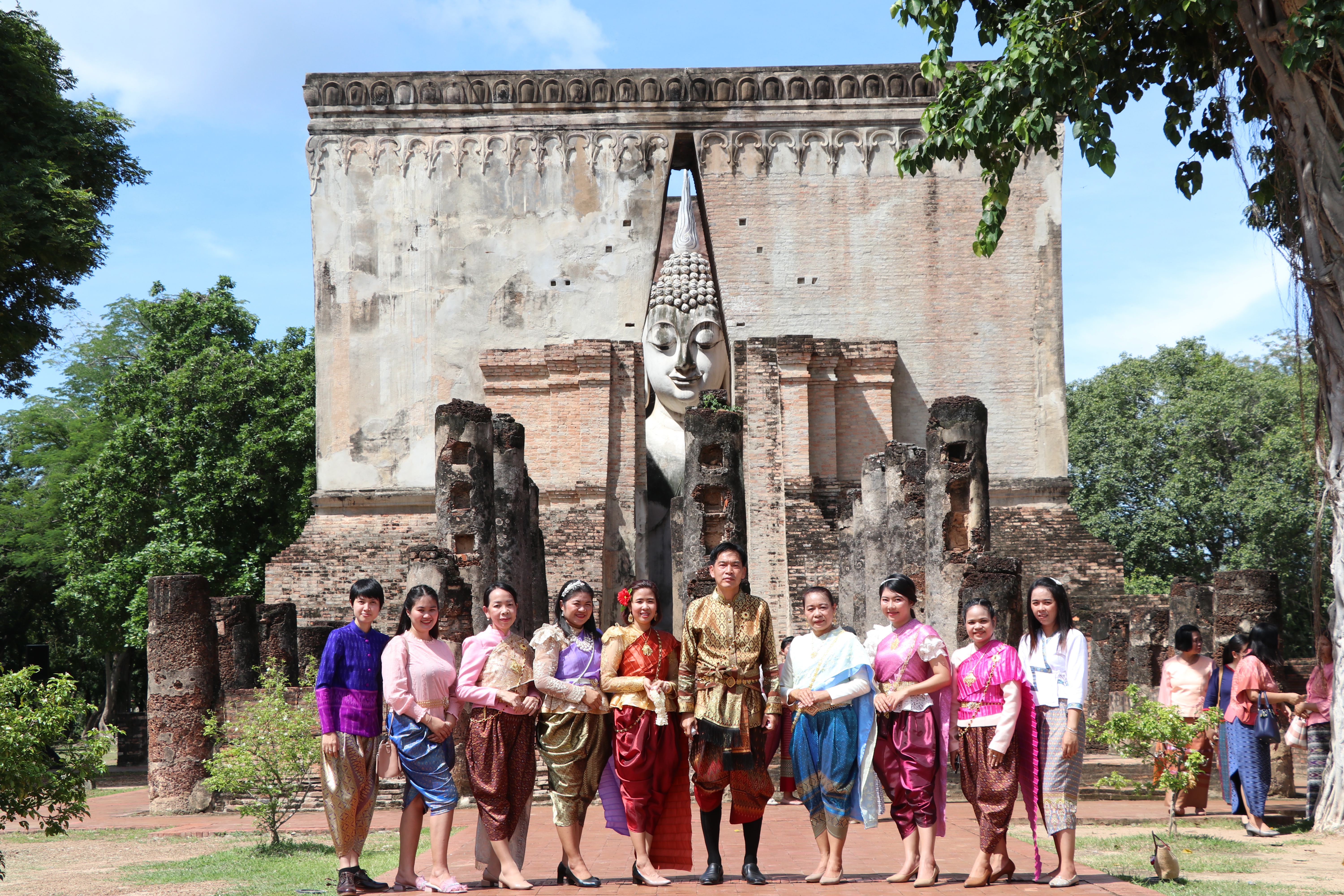 พช.สุโขทัย จัดกิจกรรมวันก่อตั้งกรมการพัฒนาชุมชน ครบรอบ 58 ปี