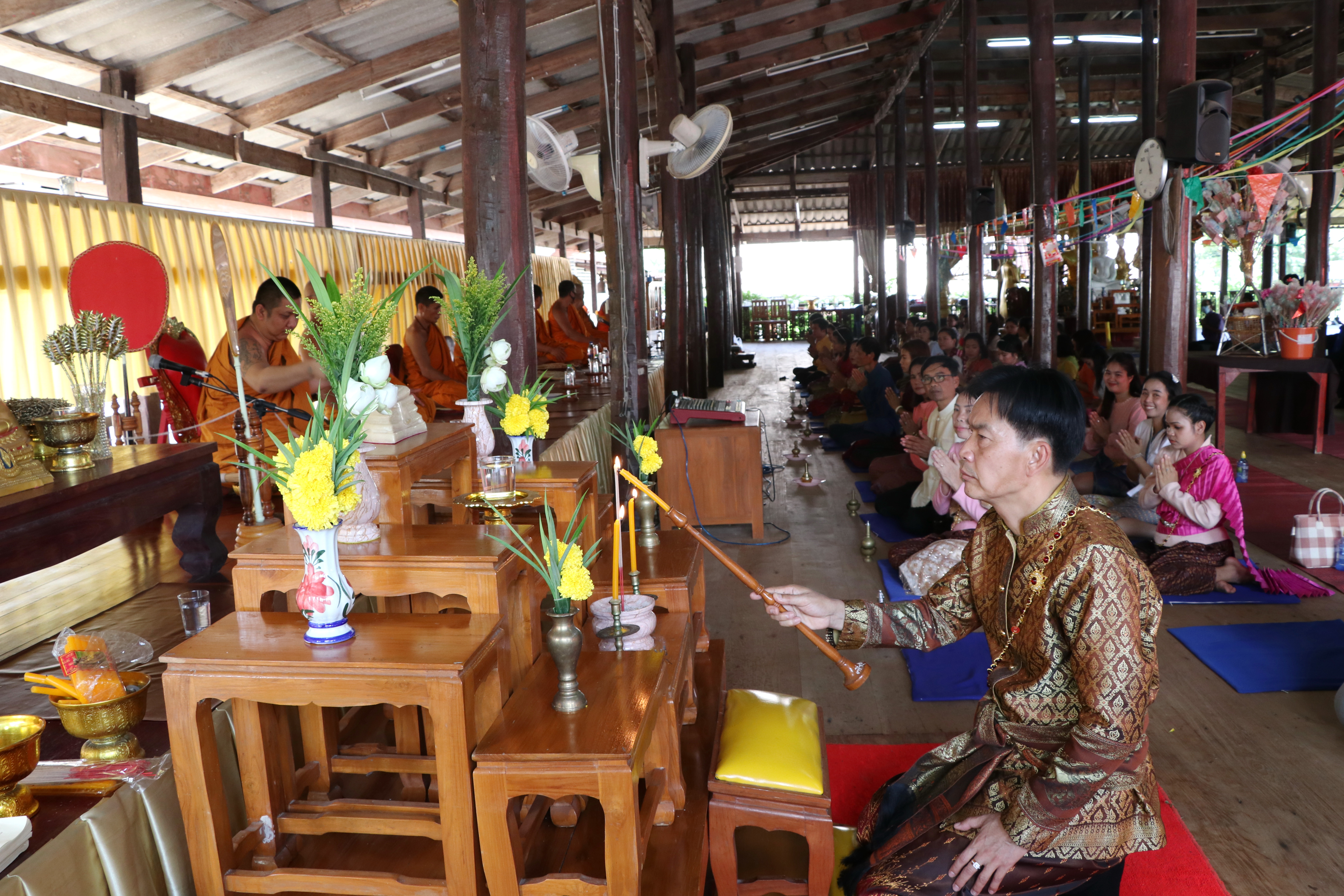 พช.สุโขทัย จัดกิจกรรมวันก่อตั้งกรมการพัฒนาชุมชน ครบรอบ 58 ปี