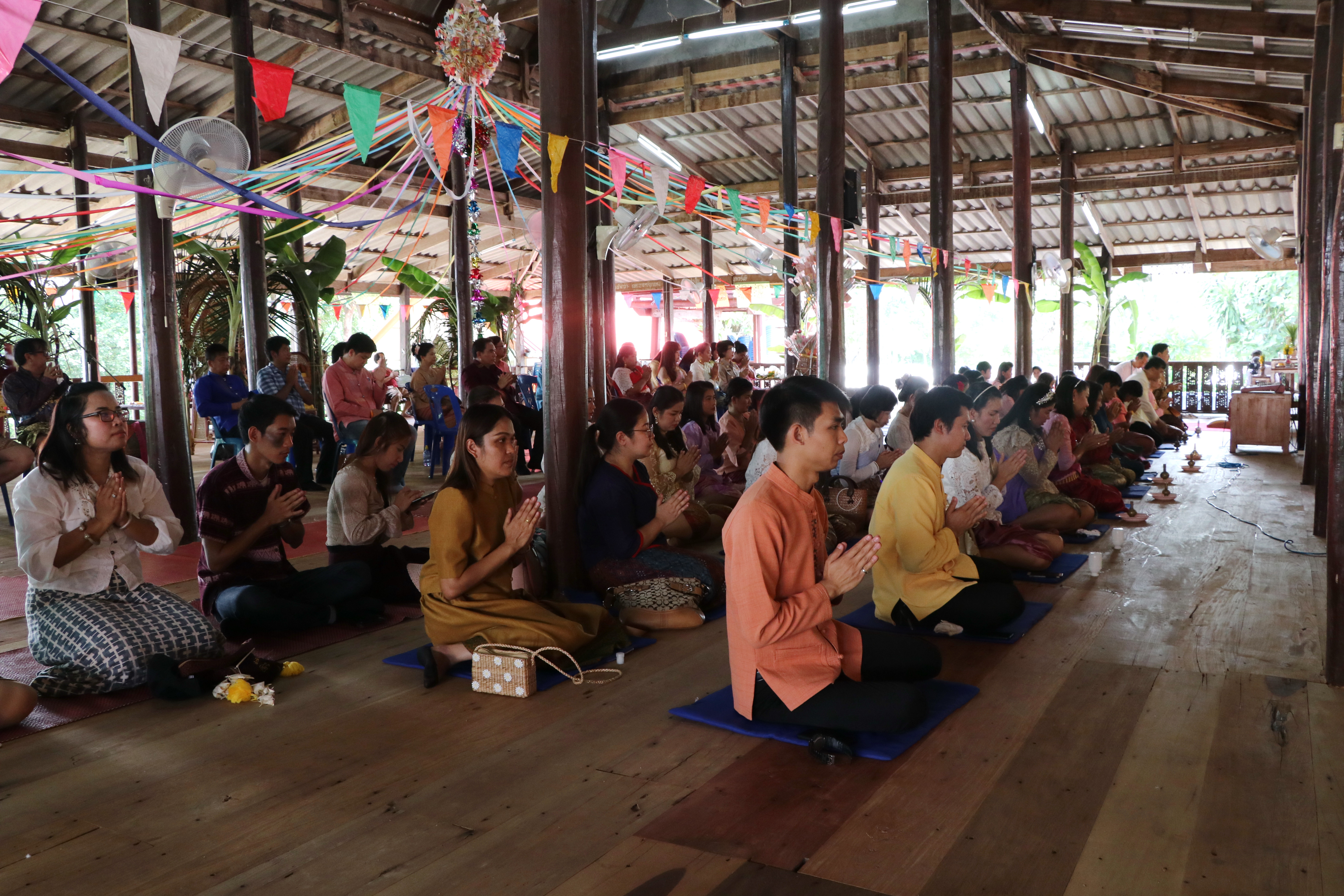 พช.สุโขทัย จัดกิจกรรมวันก่อตั้งกรมการพัฒนาชุมชน ครบรอบ 58 ปี