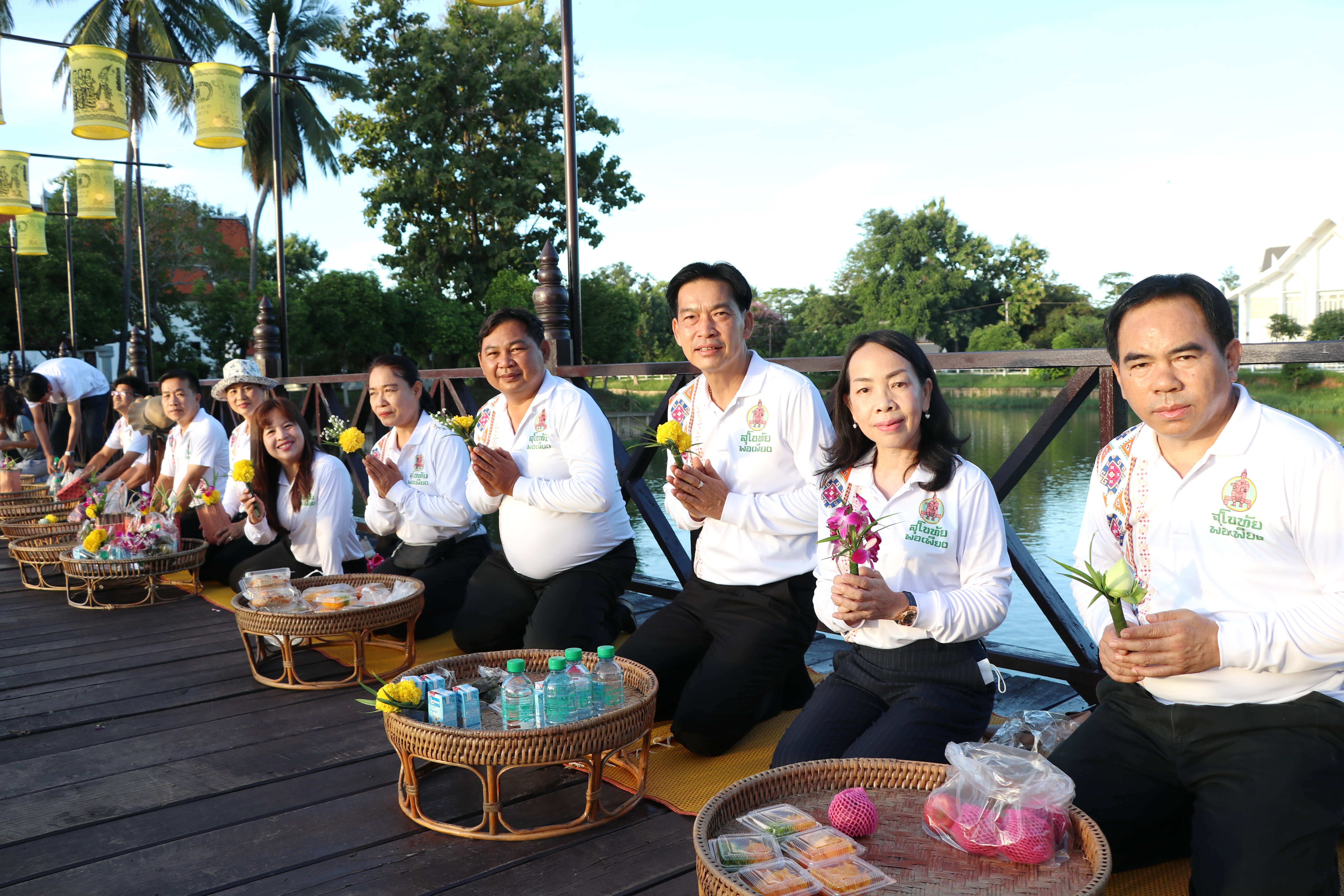 พช.สุโขทัย จัดกิจกรรมวันก่อตั้งกรมการพัฒนาชุมชน ครบรอบ 58 ปี