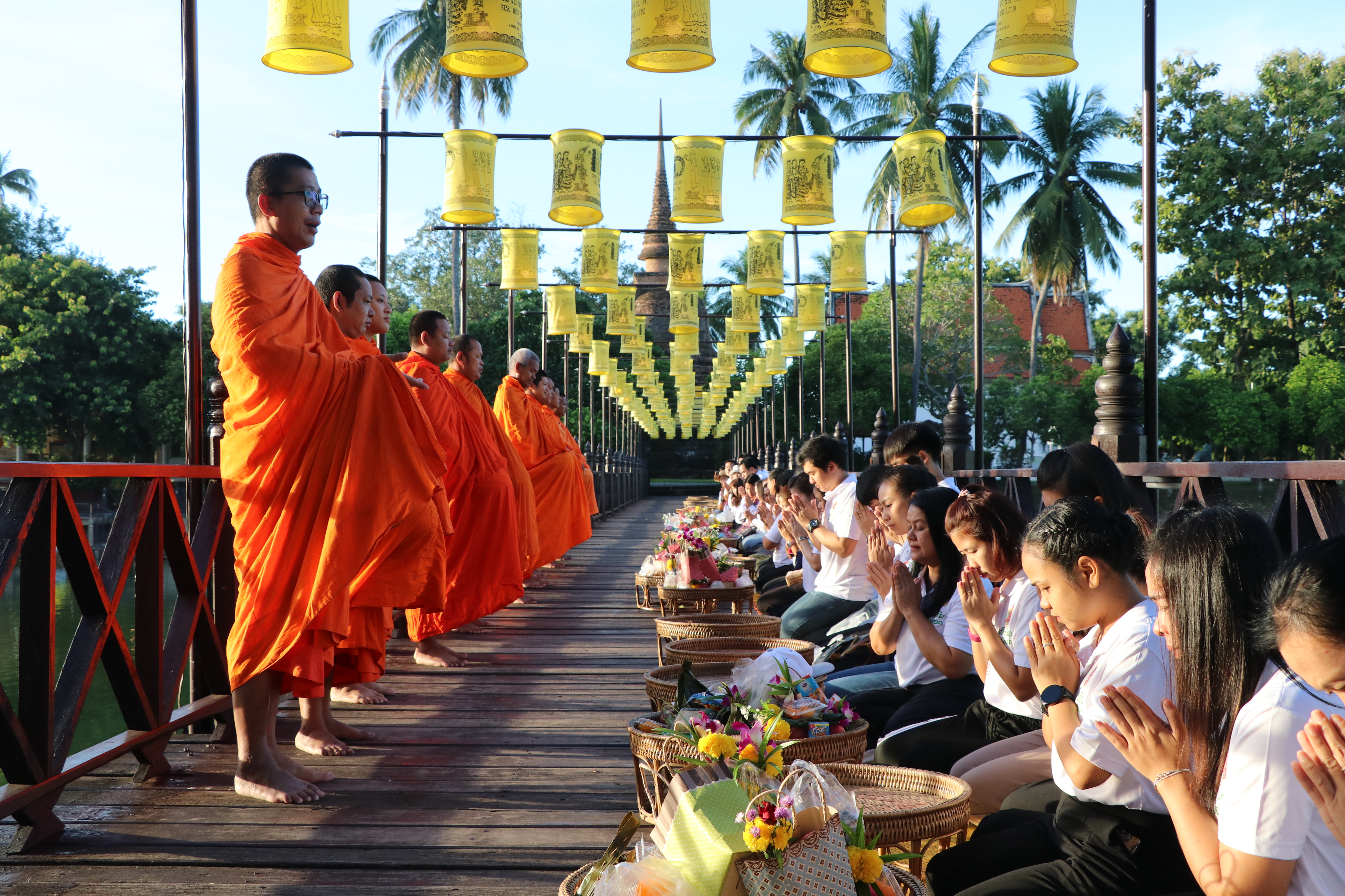 พช.สุโขทัย จัดกิจกรรมวันก่อตั้งกรมการพัฒนาชุมชน ครบรอบ 58 ปี