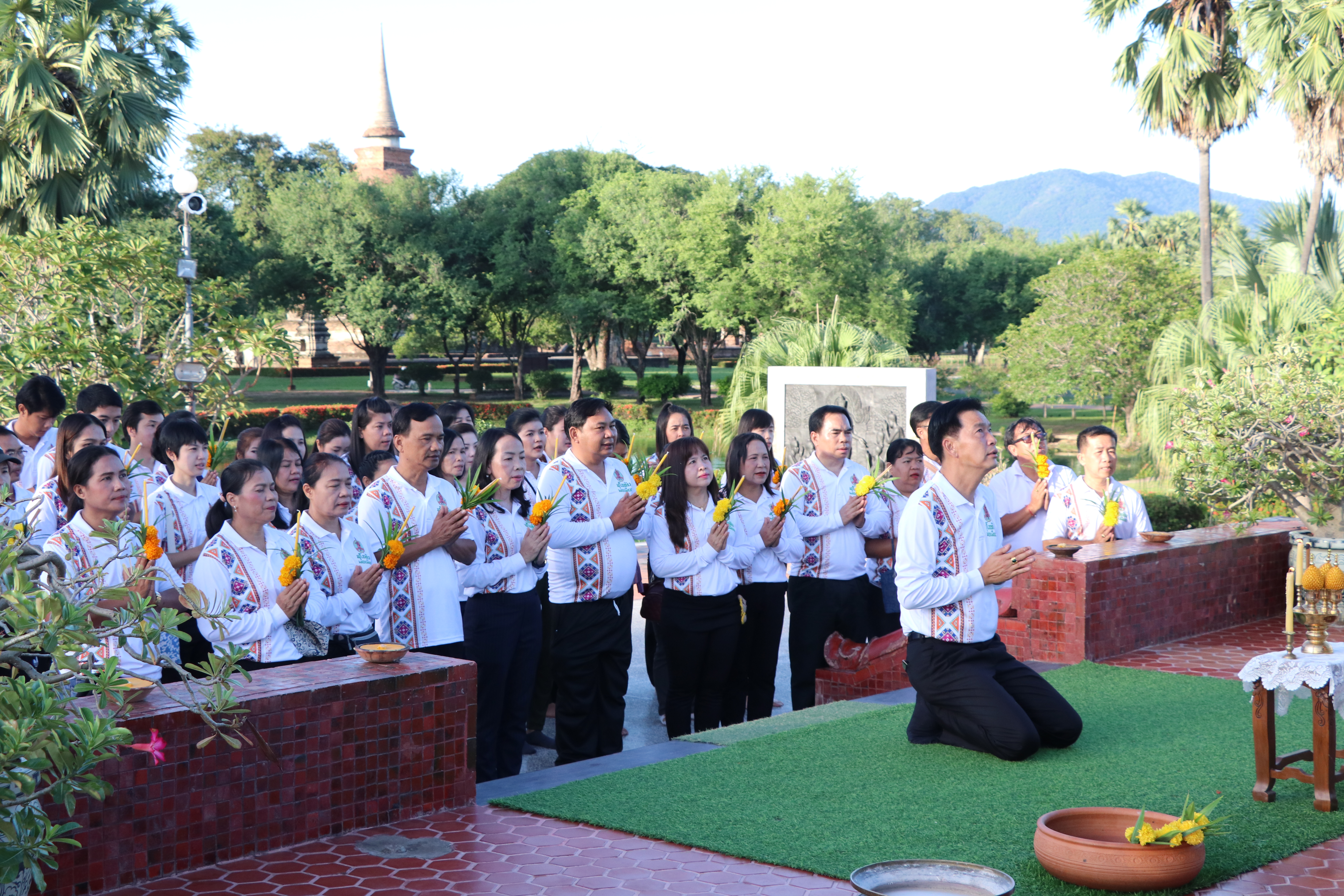 พช.สุโขทัย จัดกิจกรรมวันก่อตั้งกรมการพัฒนาชุมชน ครบรอบ 58 ปี