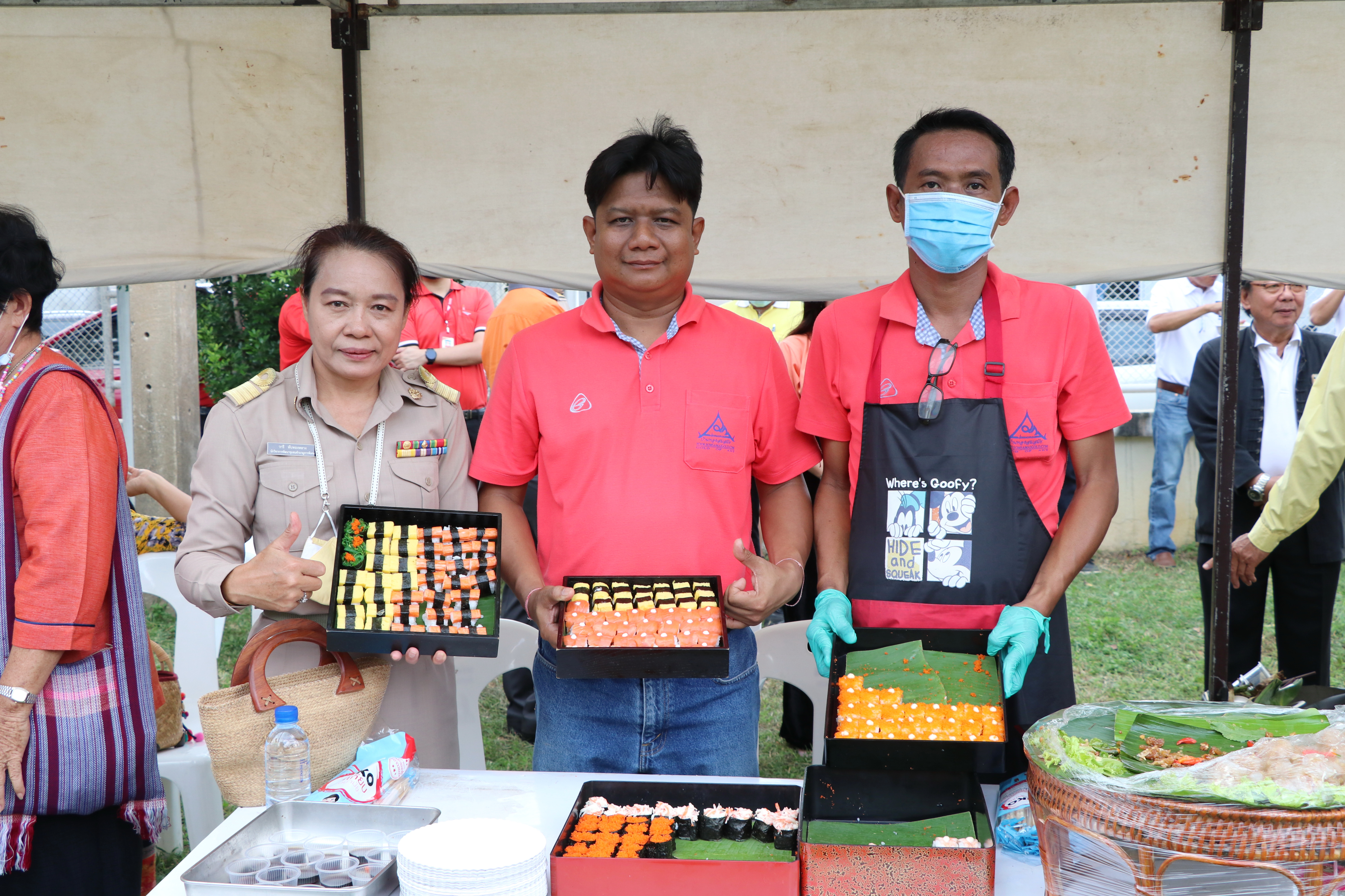 “พัฒนาชุมชนจังหวัดสุโขทัย ร่วมต้อนรับพ่อเมืองสุโขทัยคนใหม่”