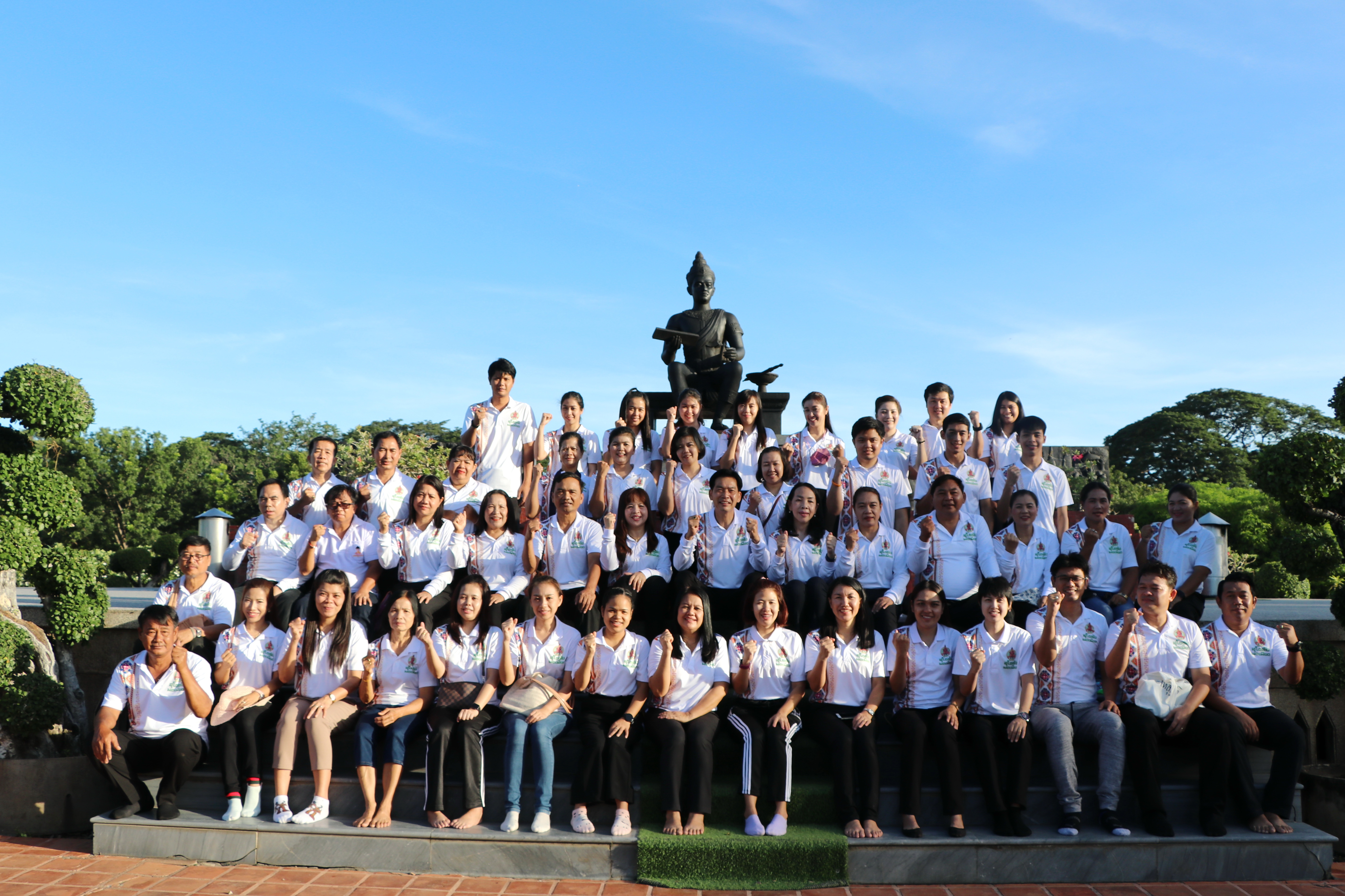 พช.สุโขทัย จัดกิจกรรมวันก่อตั้งกรมการพัฒนาชุมชน ครบรอบ 58 ปี