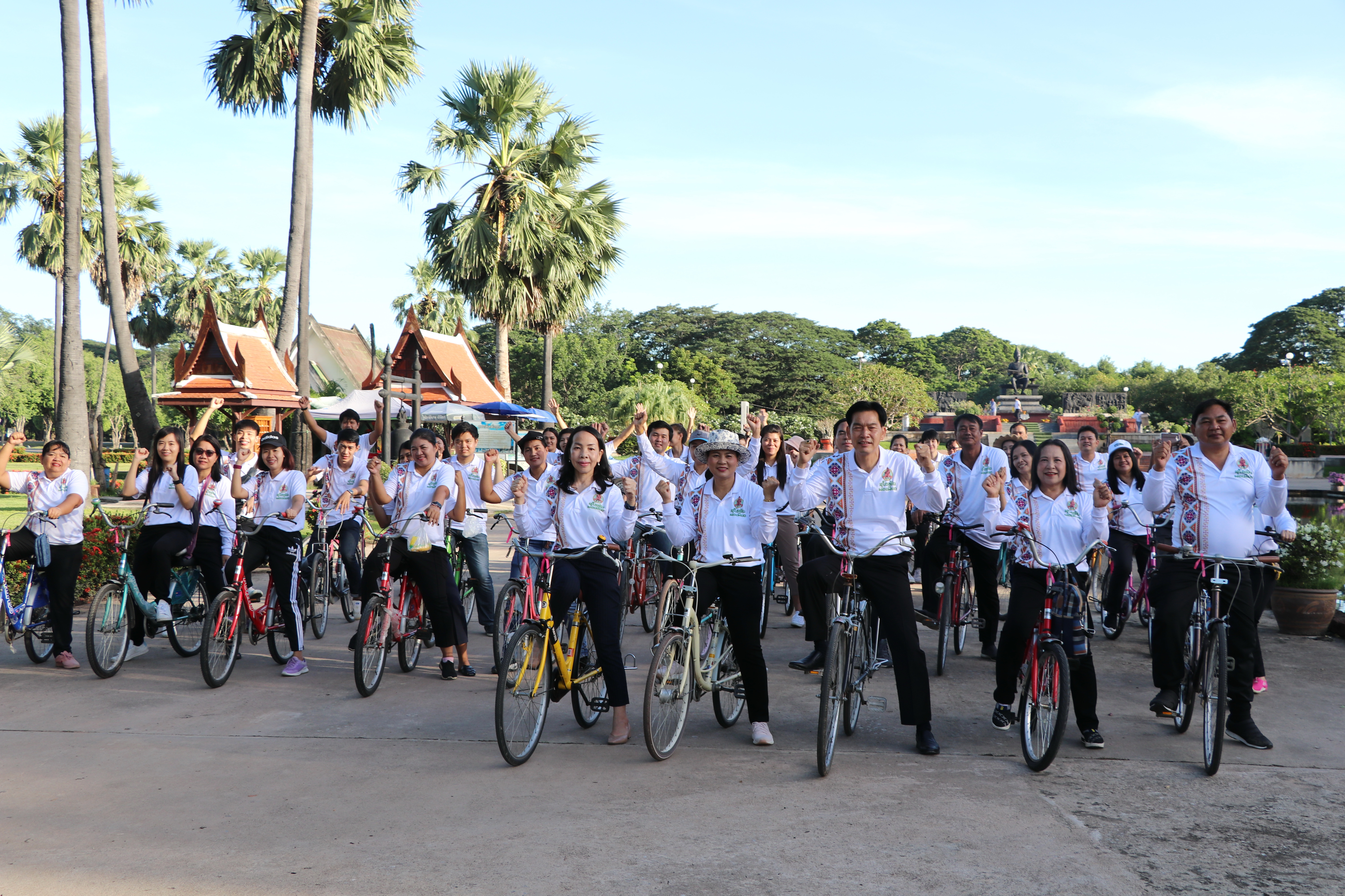 พช.สุโขทัย จัดกิจกรรมวันก่อตั้งกรมการพัฒนาชุมชน ครบรอบ 58 ปี