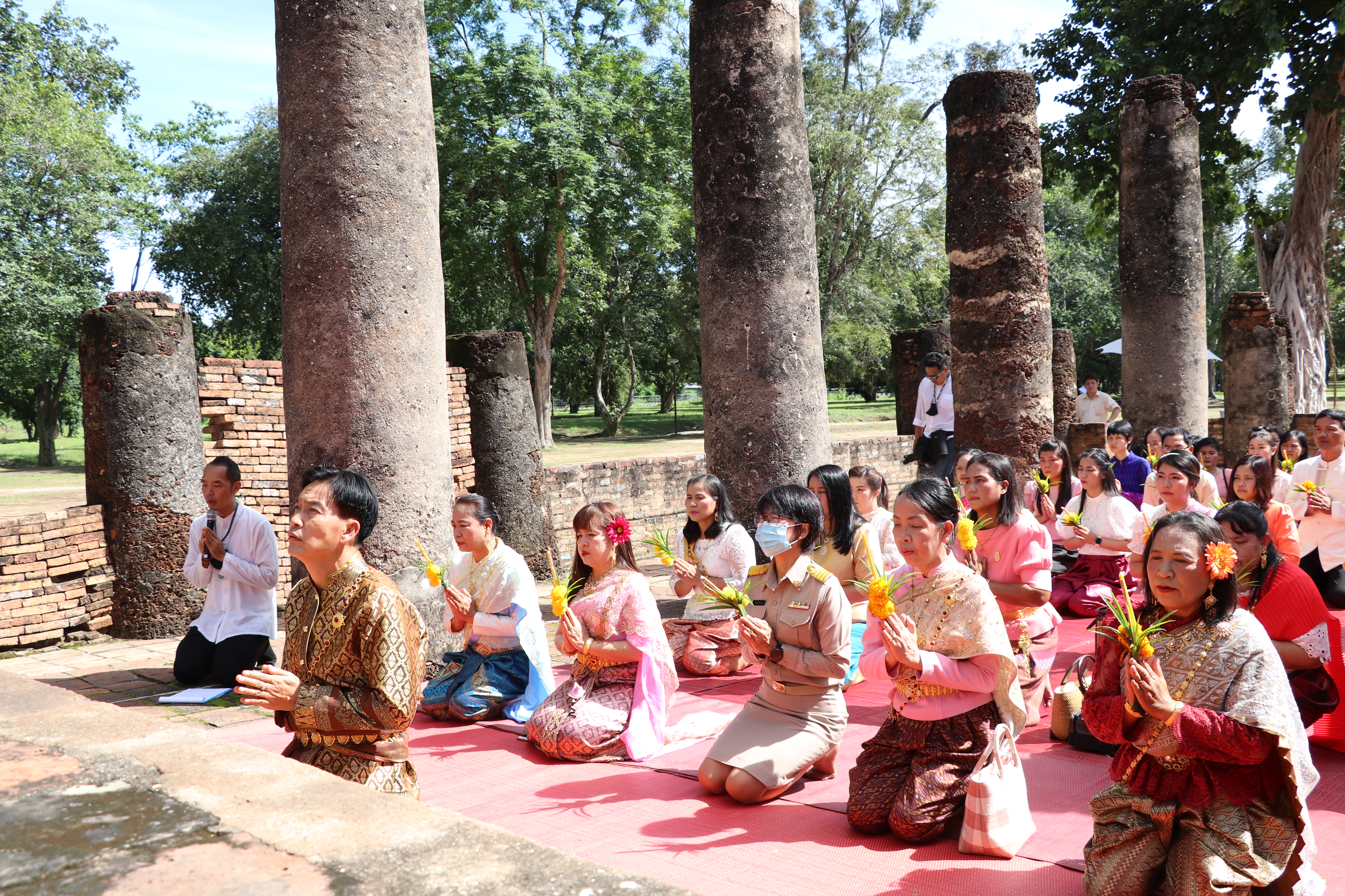 พช.สุโขทัย จัดกิจกรรมวันก่อตั้งกรมการพัฒนาชุมชน ครบรอบ 58 ปี
