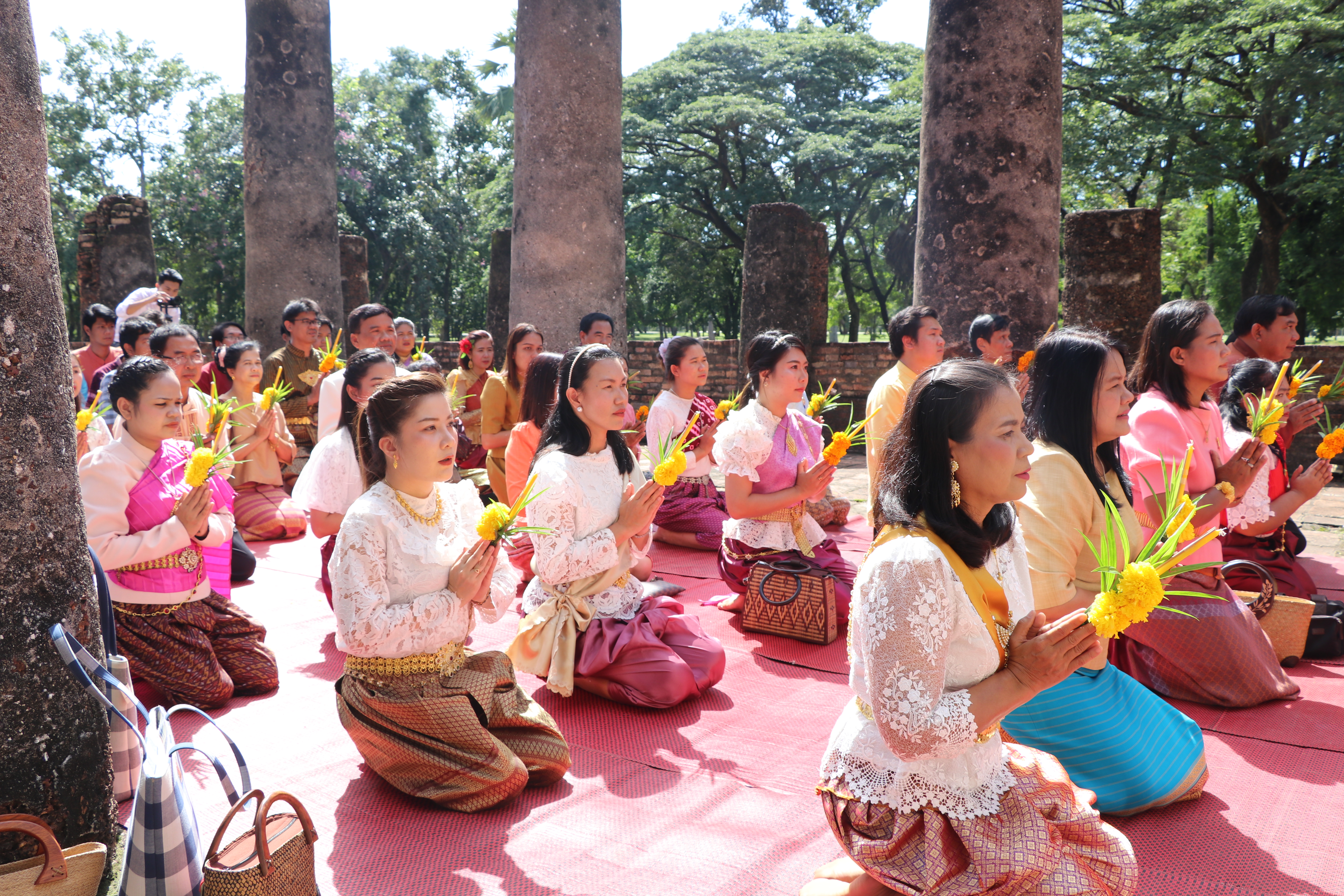 พช.สุโขทัย จัดกิจกรรมวันก่อตั้งกรมการพัฒนาชุมชน ครบรอบ 58 ปี