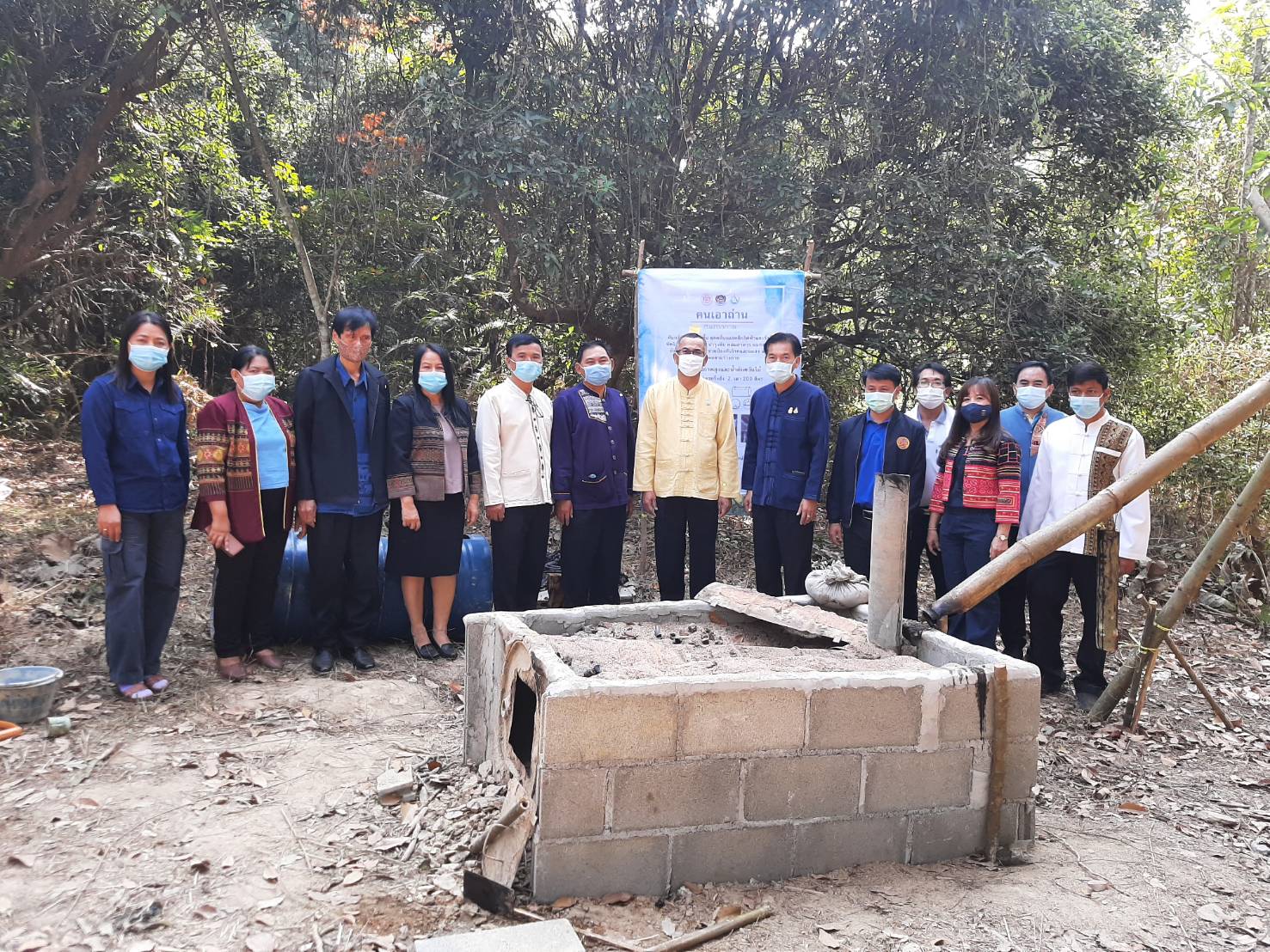 “เริ่มแล้ว จังหวัดสุโขทัย เปิดการฝึกอบรม กิจกรรมที่ 1 ฝึกอบรมเพิ่มทักษะระยะสั้นการพัฒนากสิกรรม สู่ระบบเศรษฐกิจพอเพียง รูปแบบ โคก หนอง นา โมเดล พลิกวิกฤต COVID-19 เตรียมสร้างรายให้ชุมชน”