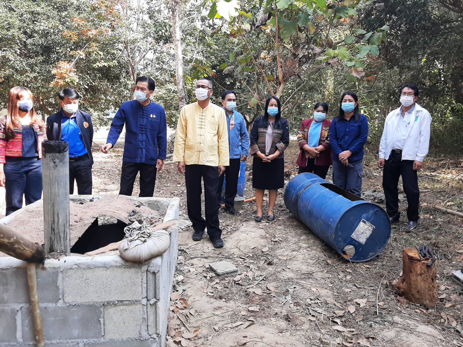 “เริ่มแล้ว จังหวัดสุโขทัย เปิดการฝึกอบรม กิจกรรมที่ 1 ฝึกอบรมเพิ่มทักษะระยะสั้นการพัฒนากสิกรรม สู่ระบบเศรษฐกิจพอเพียง รูปแบบ โคก หนอง นา โมเดล พลิกวิกฤต COVID-19 เตรียมสร้างรายให้ชุมชน”