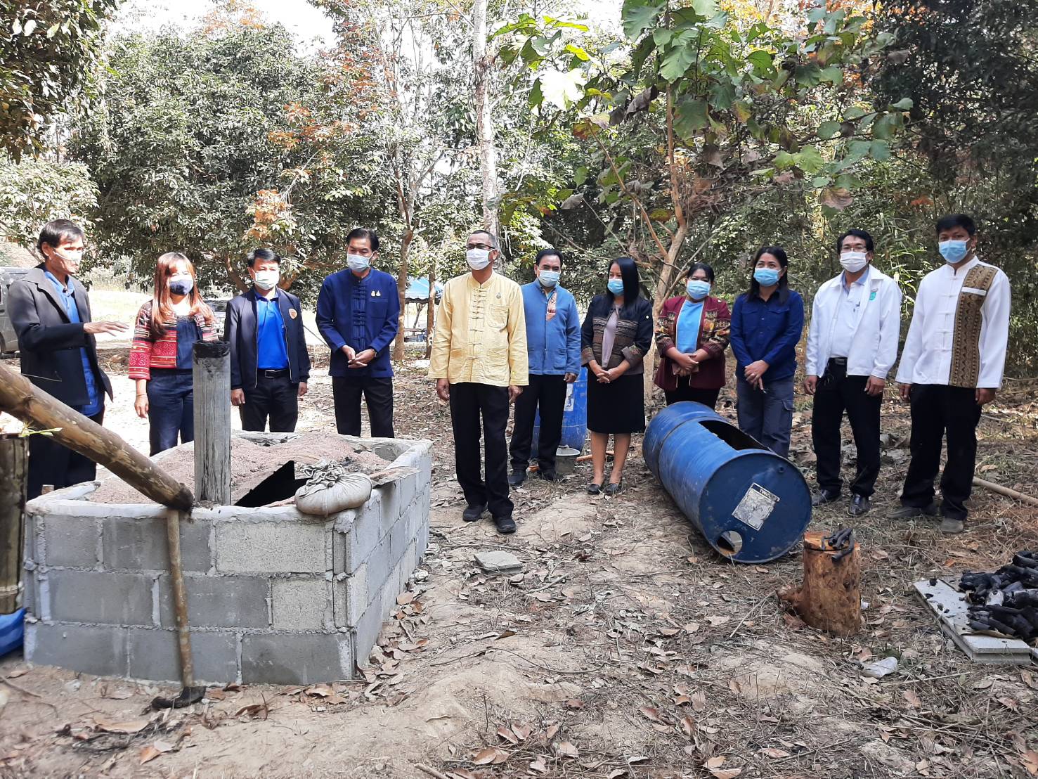 “เริ่มแล้ว จังหวัดสุโขทัย เปิดการฝึกอบรม กิจกรรมที่ 1 ฝึกอบรมเพิ่มทักษะระยะสั้นการพัฒนากสิกรรม สู่ระบบเศรษฐกิจพอเพียง รูปแบบ โคก หนอง นา โมเดล พลิกวิกฤต COVID-19 เตรียมสร้างรายให้ชุมชน”