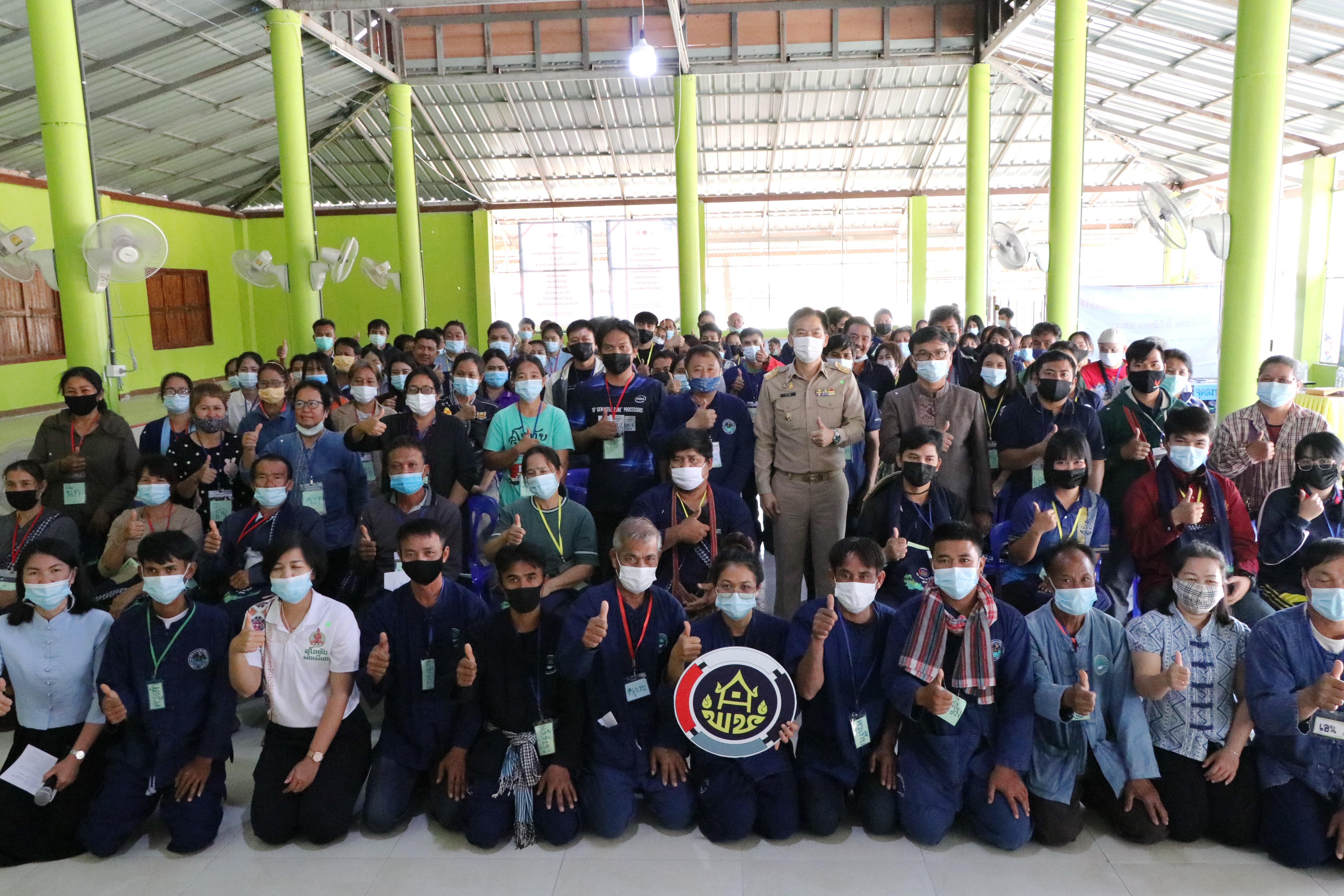 “จัดเต็ม!!! 5 วัน 4 คืน นักพัฒนาพื้นที่ต้นแบบ และครัวเรือนต้นแบบ HLM รุ่นที่ 9 โครงการ “โคก หนอง นา โมเดล”จังหวัดสุโขทัย เสริมองค์ความรู้ด้วยศาสตร์พระราชาเพื่อการพัฒนาที่ยั่งยืน”