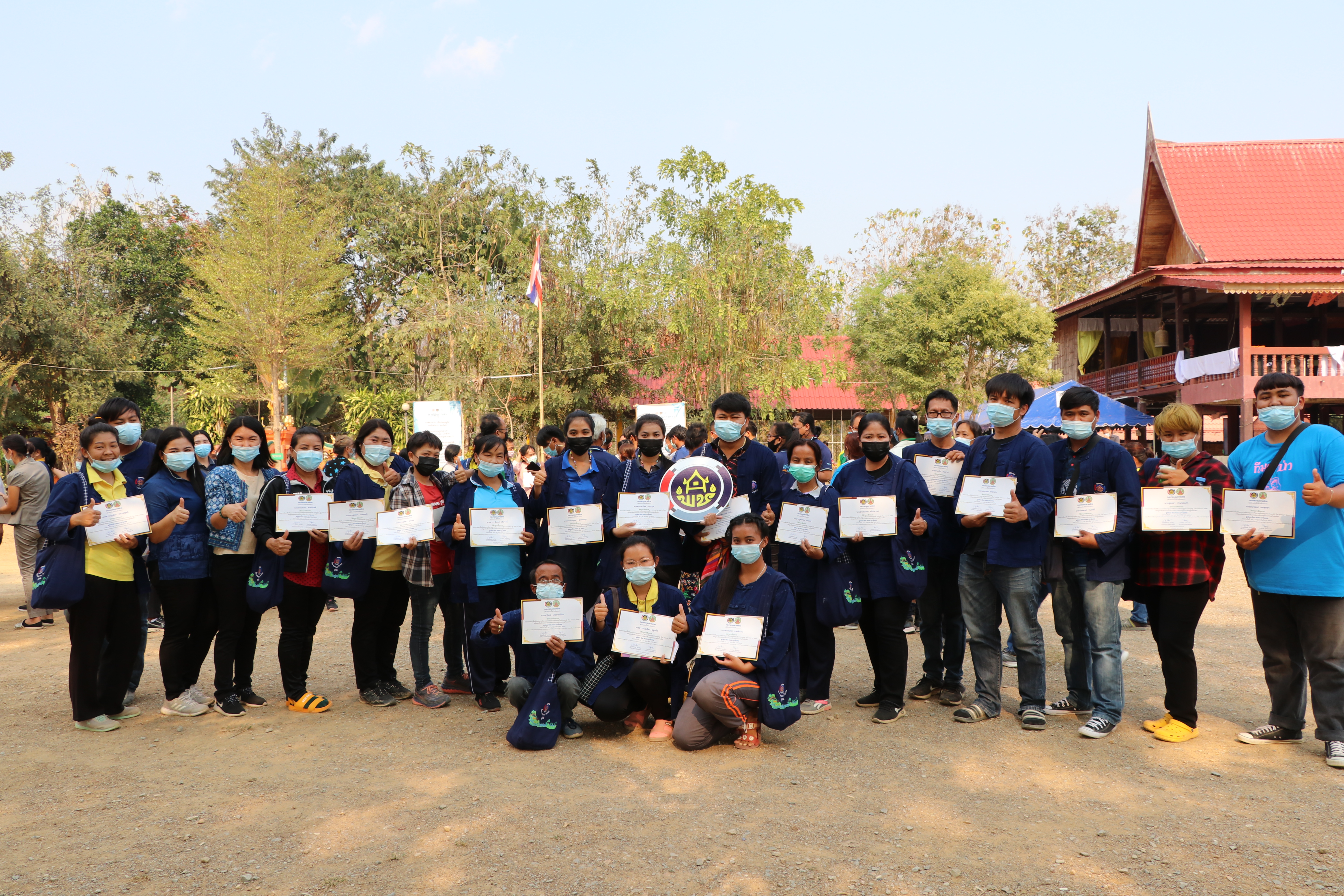 “ผลผลิตรุ่นที่ 5 “โครงการ โคก หนอง นา โมเดล” จังหวัดสุโขทัย อบรมแกนนำฯ 5 วัน 4 คืน พร้อมลุยสร้างความมั่นคง มั่งคั่ง ยั่งยืน ให้ชุมชน”