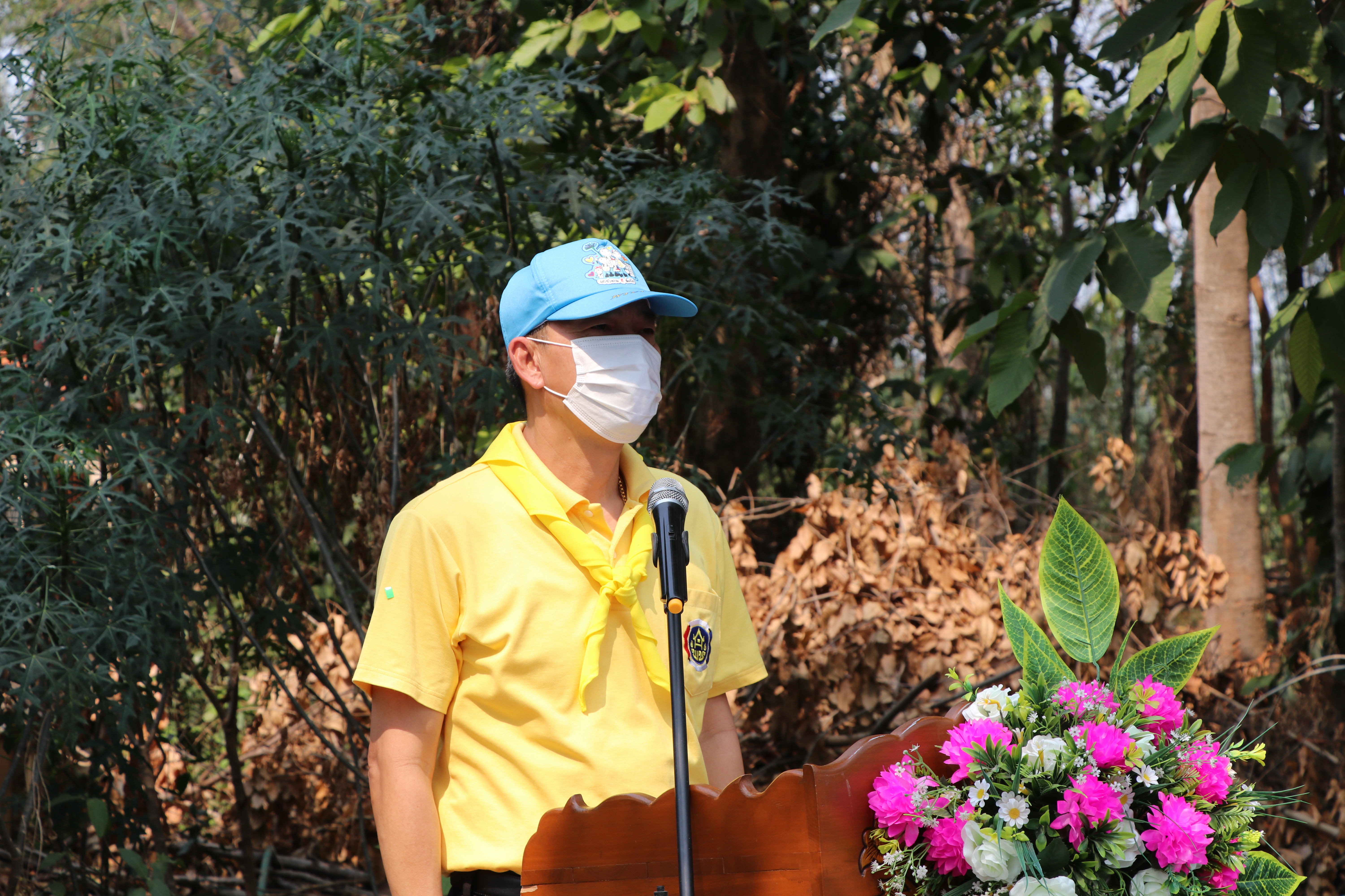 จังหวัดสุโขทัย Kick off “โครงการเสริมสร้างและพัฒนาผู้นำการเปลี่ยนแปลง” จิตอาสาพัฒนาชุมชน เอามื้อสามัคคี “ทำความดีด้วยหัวใจ” 1 หมู่บ้าน สามารถดูแลได้ทั้งตำบล สร้างความมั่นคงทางด้านอาหาร ด้วยหลักปรัชญาของเศรษฐกิจพอเพียง