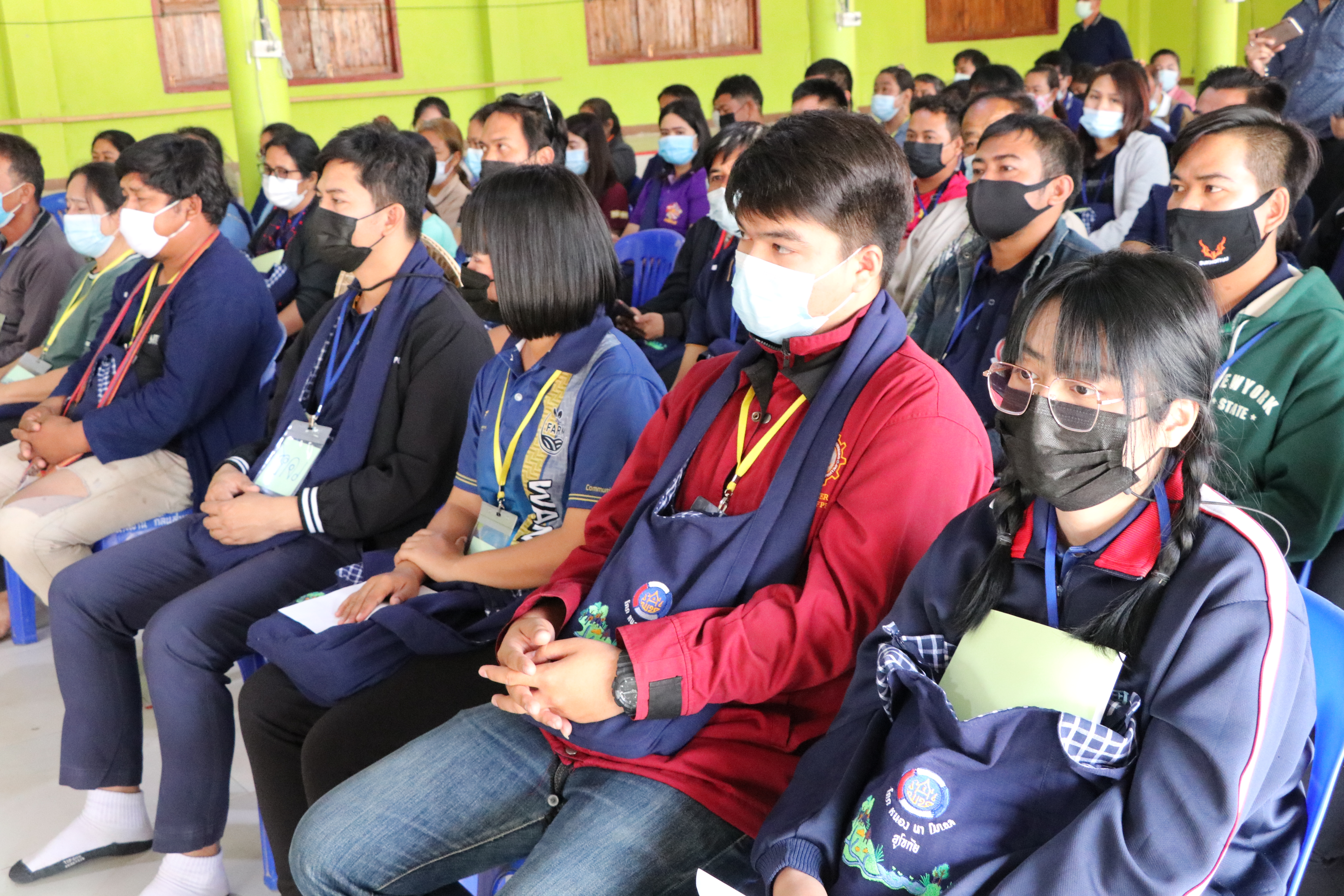 “จัดเต็ม!!! 5 วัน 4 คืน นักพัฒนาพื้นที่ต้นแบบ และครัวเรือนต้นแบบ HLM รุ่นที่ 9 โครงการ “โคก หนอง นา โมเดล”จังหวัดสุโขทัย เสริมองค์ความรู้ด้วยศาสตร์พระราชาเพื่อการพัฒนาที่ยั่งยืน”