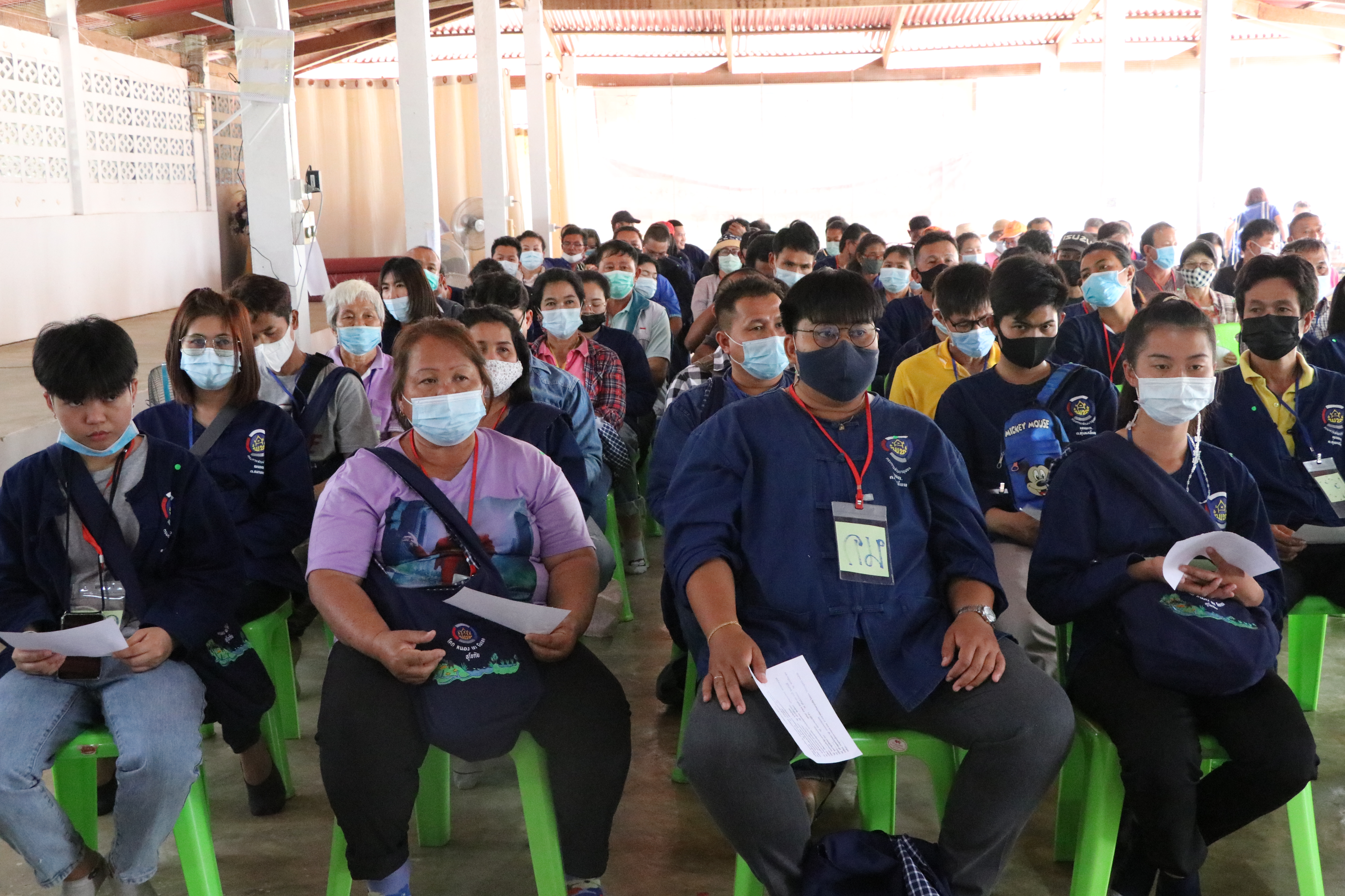 “อัดแน่น !!! องค์ความรู้ด้วยศาสตร์พระราชาเพื่อการพัฒนาที่ยั่งยืน 5 วัน 4 คืน นักพัฒนาพื้นที่ต้นแบบ และครัวเรือนต้นแบบ HLM โครงการ “โคก หนอง นา โมเดล”จังหวัดสุโขทัย รุ่นที่ 7 เตรียมสร้างความเข้มแข็งพื้นที่ชุมชนจังหวัดสุโขทัย