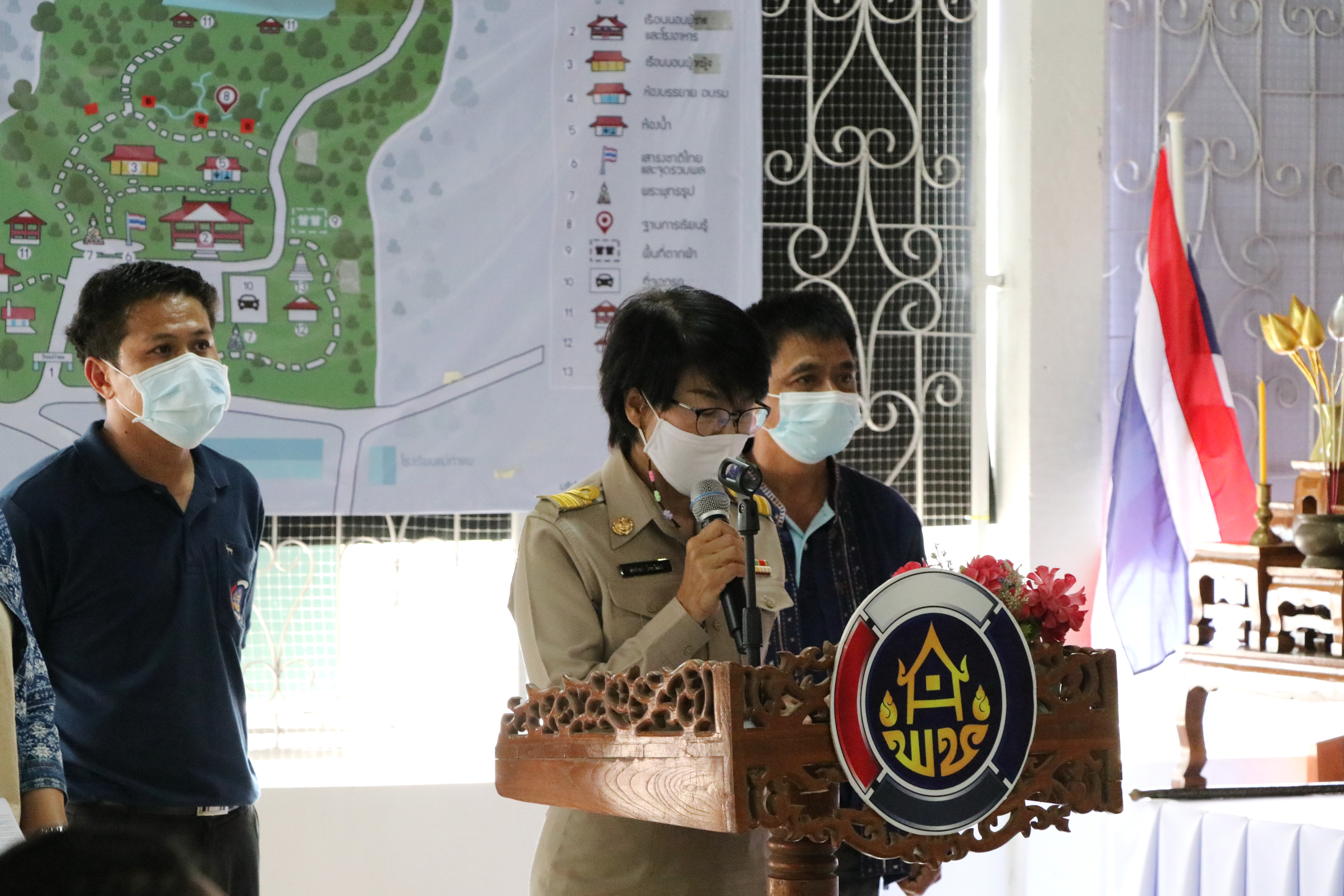 “ผลผลิตรุ่นที่ 5 “โครงการ โคก หนอง นา โมเดล” จังหวัดสุโขทัย อบรมแกนนำฯ 5 วัน 4 คืน พร้อมลุยสร้างความมั่นคง มั่งคั่ง ยั่งยืน ให้ชุมชน”