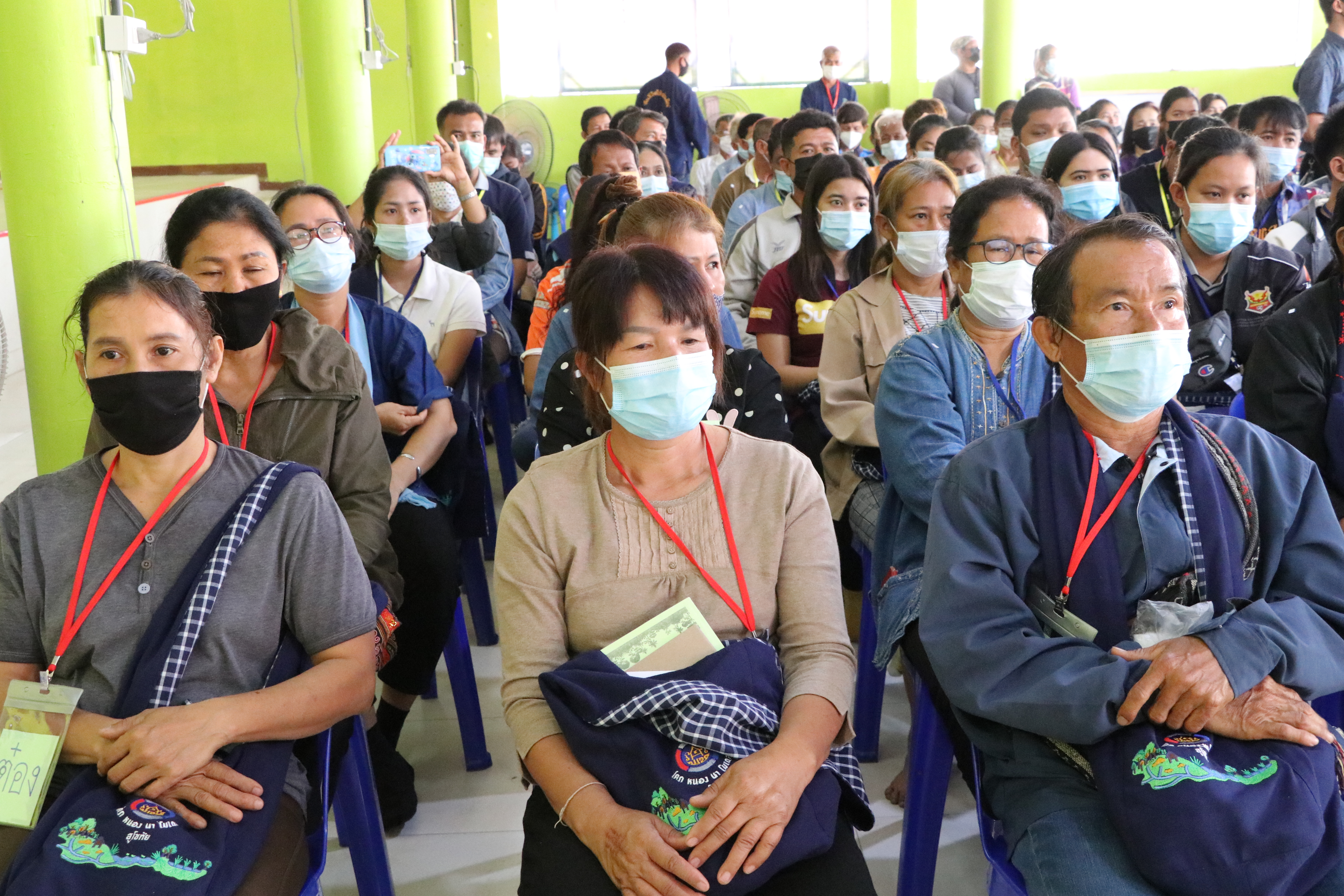 “จัดเต็ม!!! 5 วัน 4 คืน นักพัฒนาพื้นที่ต้นแบบ และครัวเรือนต้นแบบ HLM รุ่นที่ 9 โครงการ “โคก หนอง นา โมเดล”จังหวัดสุโขทัย เสริมองค์ความรู้ด้วยศาสตร์พระราชาเพื่อการพัฒนาที่ยั่งยืน”