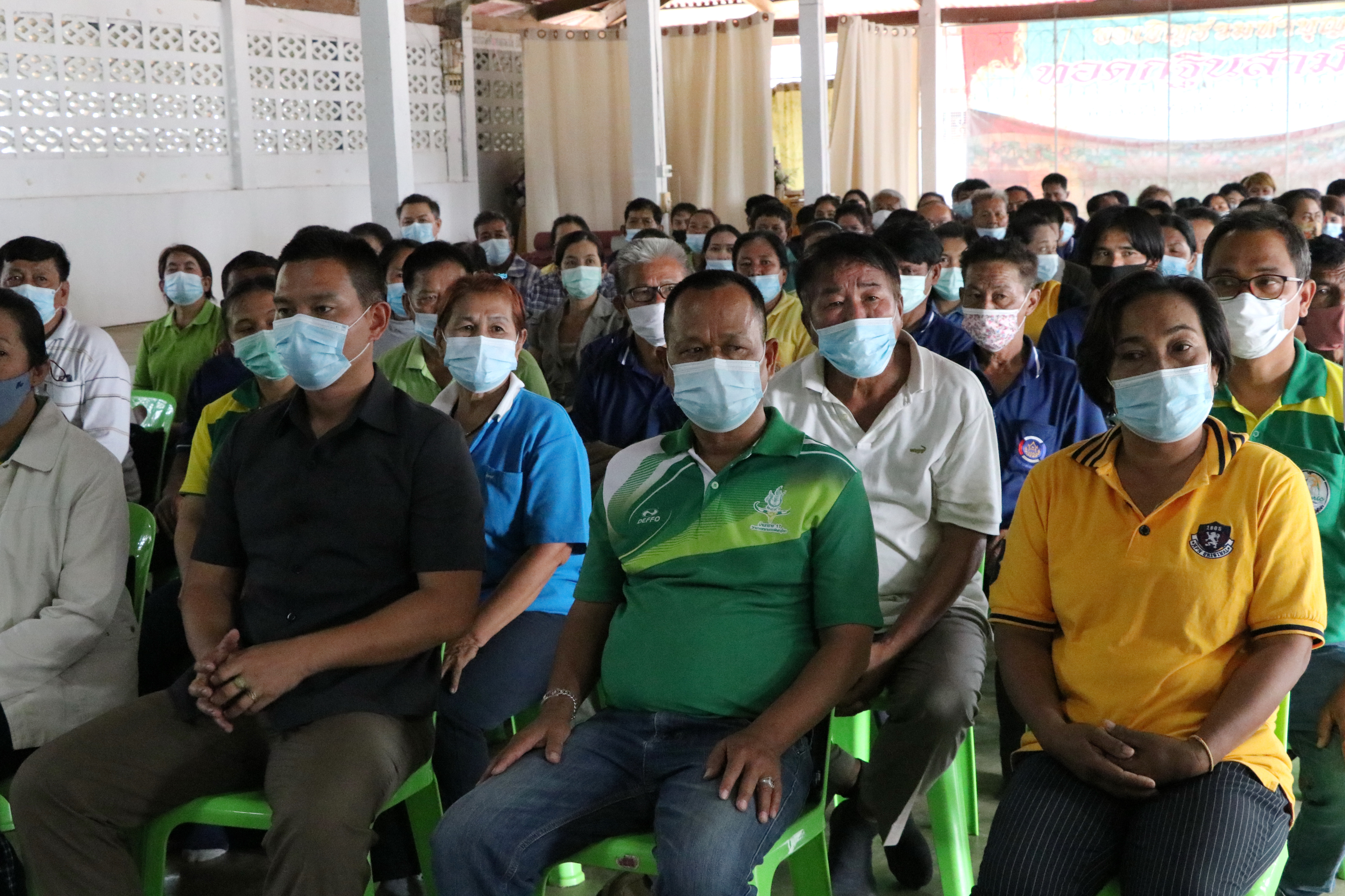 “ผลผลิตรุ่นที่ 5 “โครงการ โคก หนอง นา โมเดล” จังหวัดสุโขทัย อบรมแกนนำฯ 5 วัน 4 คืน พร้อมลุยสร้างความมั่นคง มั่งคั่ง ยั่งยืน ให้ชุมชน”