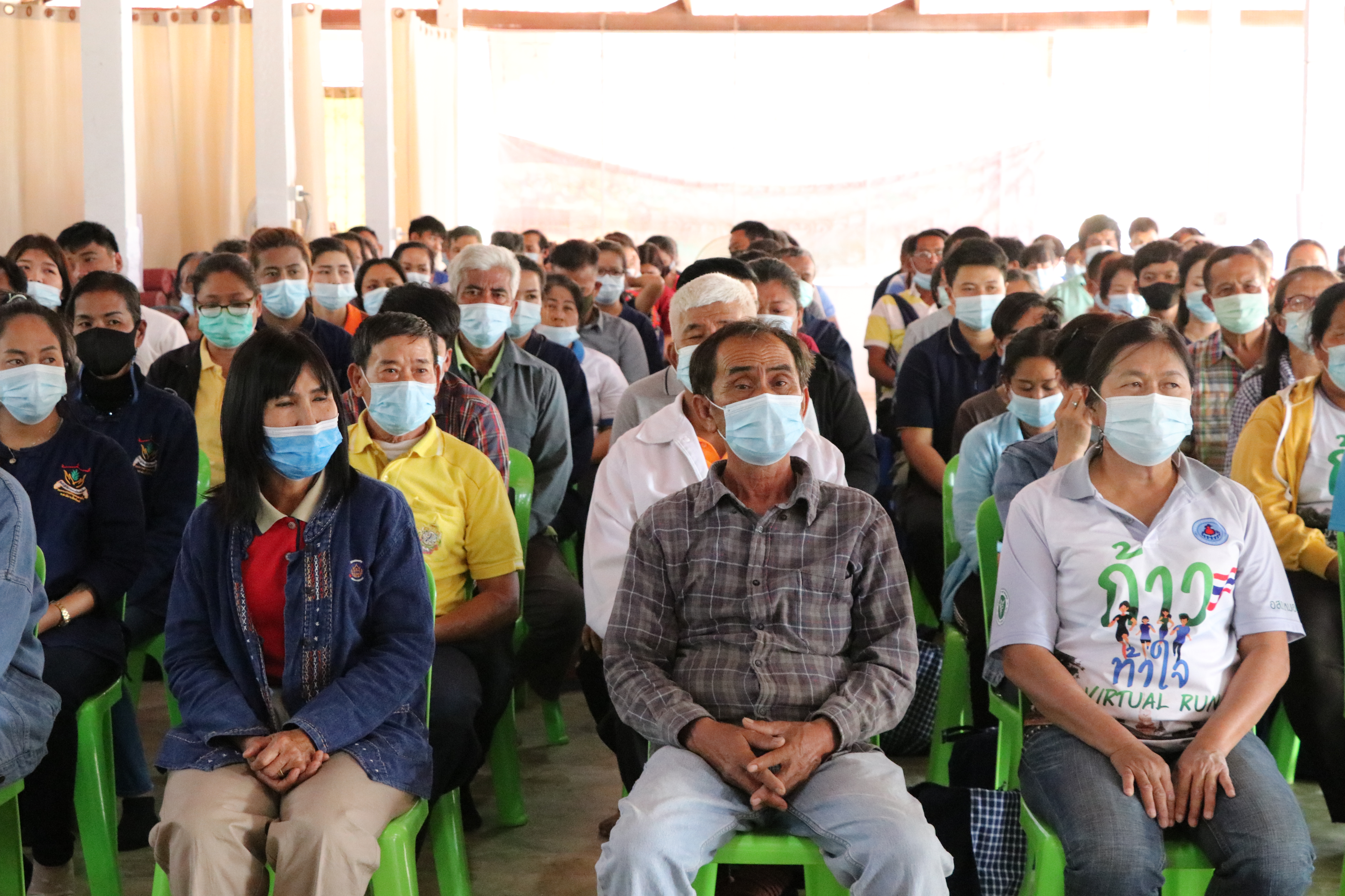 “สำเร็จอีกรุ่น “โครงการ โคก หนอง นา โมเดล” จังหวัดสุโขทัย รุ่นที่ 6 อบรมแกนนำฯ 5 วัน 4 คืน พร้อมสร้างความมั่นคงให้ชุมชน ด้วยศาสตร์พระราชาเพื่อการพัฒนาที่ยั่งยืน”