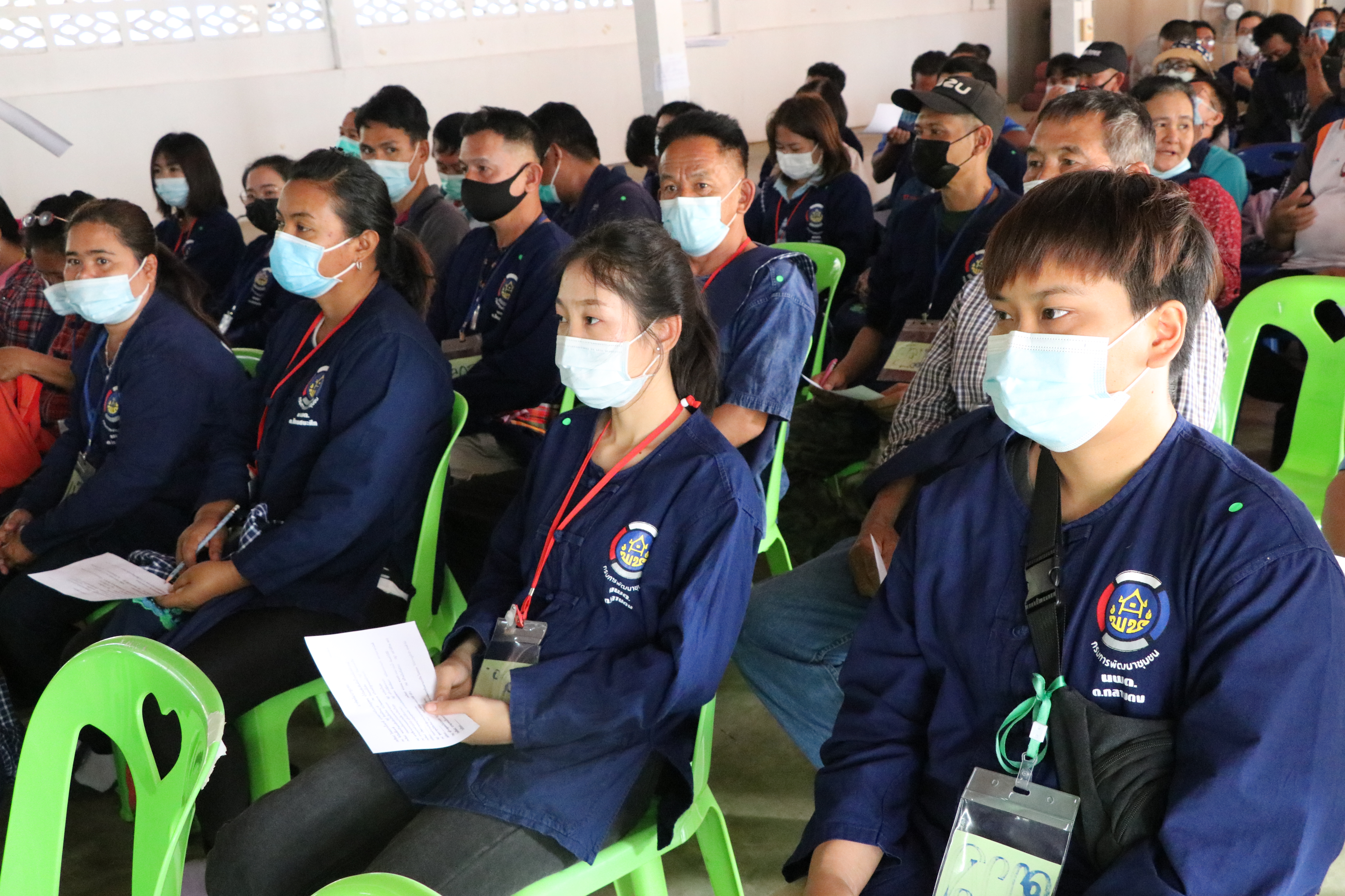 “อัดแน่น !!! องค์ความรู้ด้วยศาสตร์พระราชาเพื่อการพัฒนาที่ยั่งยืน 5 วัน 4 คืน นักพัฒนาพื้นที่ต้นแบบ และครัวเรือนต้นแบบ HLM โครงการ “โคก หนอง นา โมเดล”จังหวัดสุโขทัย รุ่นที่ 7 เตรียมสร้างความเข้มแข็งพื้นที่ชุมชนจังหวัดสุโขทัย