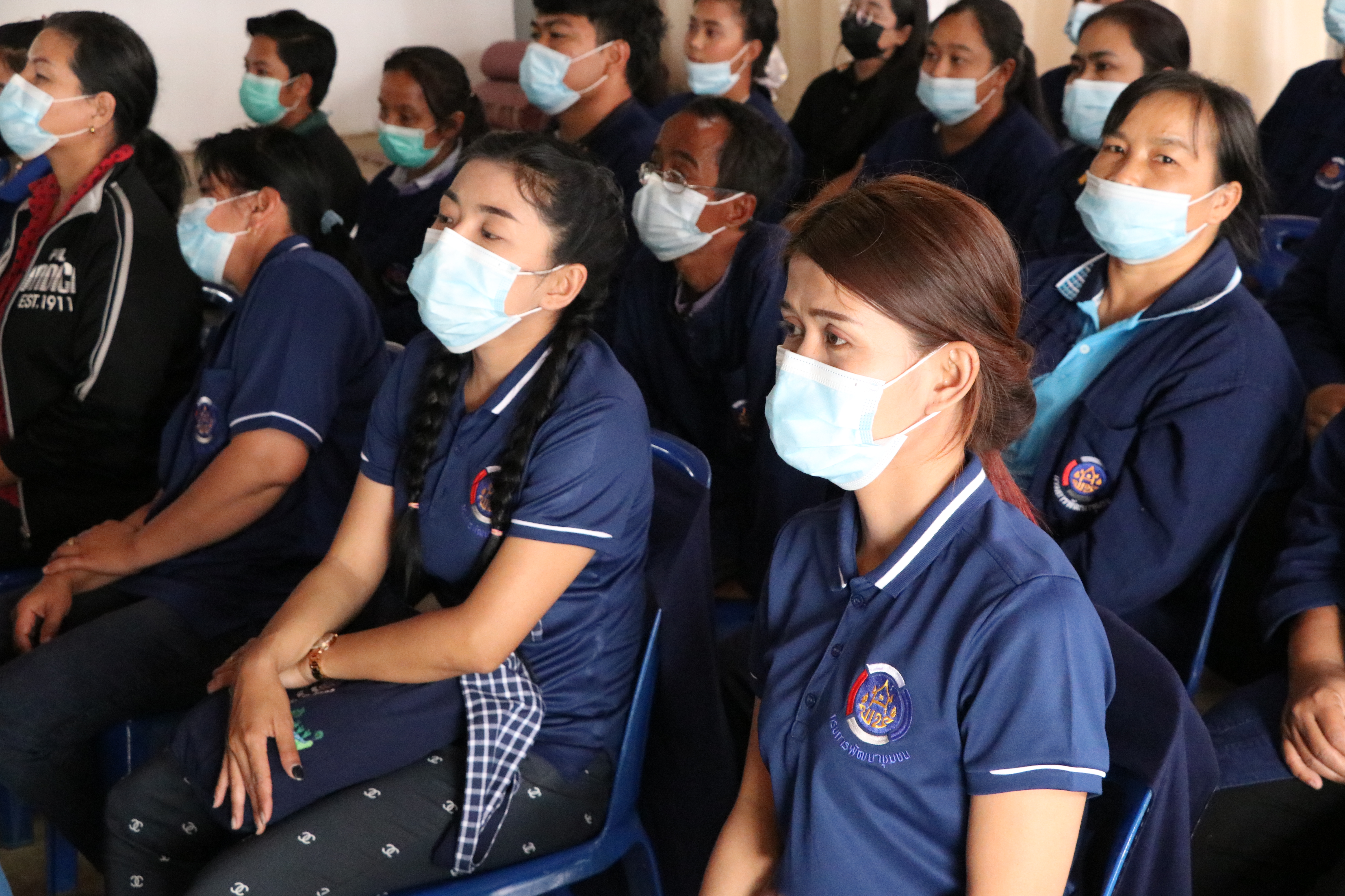 “ผลผลิตรุ่นที่ 5 “โครงการ โคก หนอง นา โมเดล” จังหวัดสุโขทัย อบรมแกนนำฯ 5 วัน 4 คืน พร้อมลุยสร้างความมั่นคง มั่งคั่ง ยั่งยืน ให้ชุมชน”