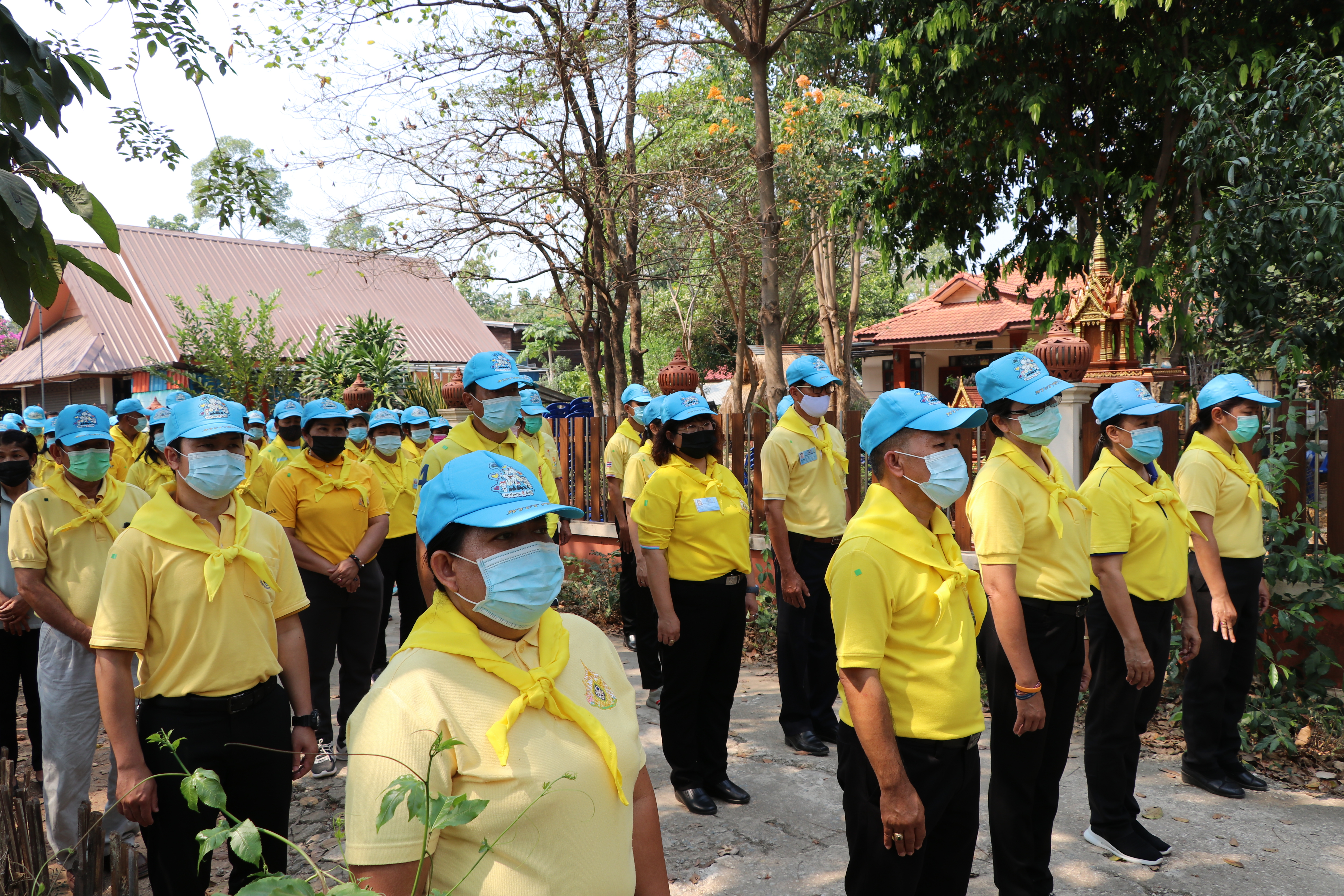 จังหวัดสุโขทัย Kick off “โครงการเสริมสร้างและพัฒนาผู้นำการเปลี่ยนแปลง” จิตอาสาพัฒนาชุมชน เอามื้อสามัคคี “ทำความดีด้วยหัวใจ” 1 หมู่บ้าน สามารถดูแลได้ทั้งตำบล สร้างความมั่นคงทางด้านอาหาร ด้วยหลักปรัชญาของเศรษฐกิจพอเพียง